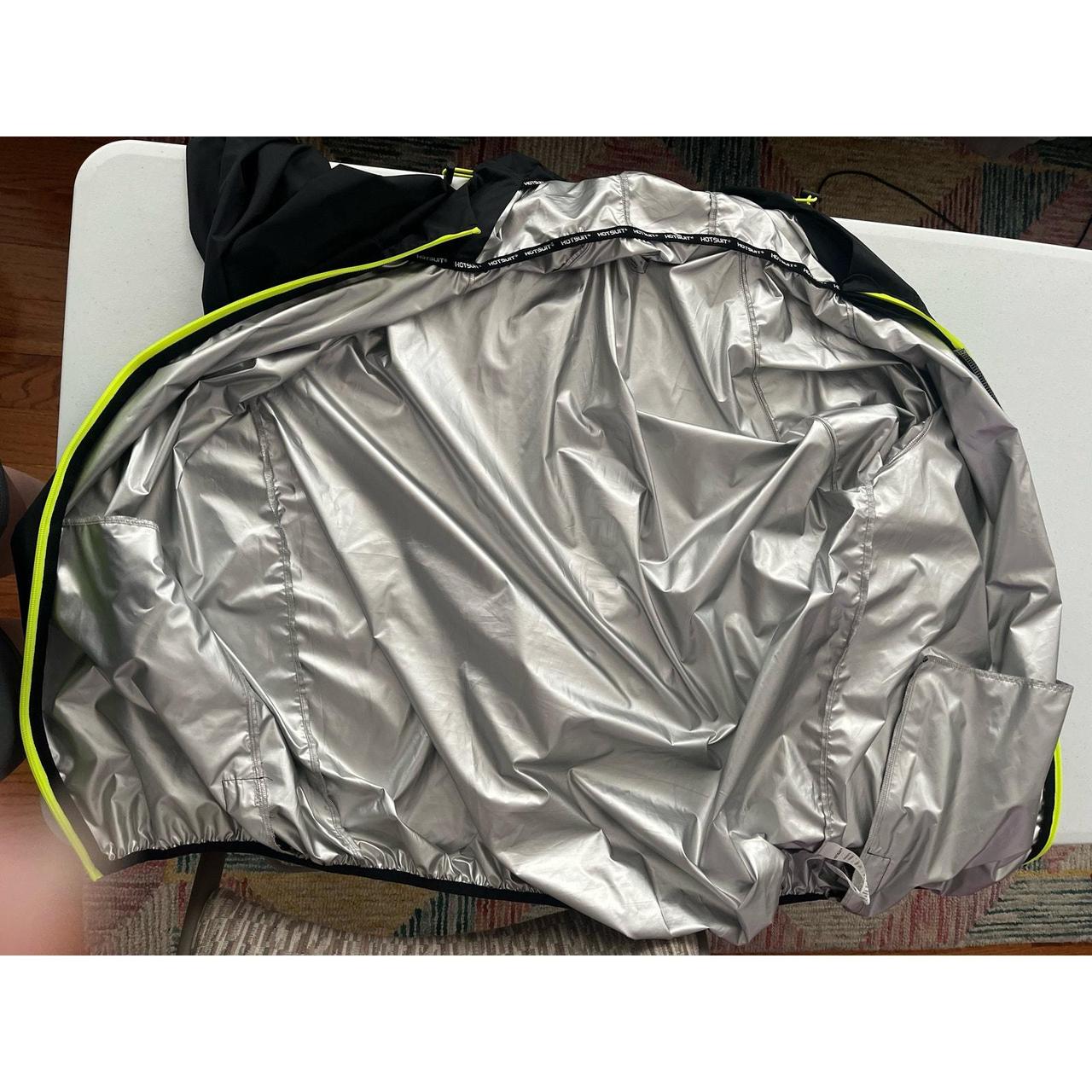 Source Unknown Men's Lightweight Jacket - Black/Y… - image 8