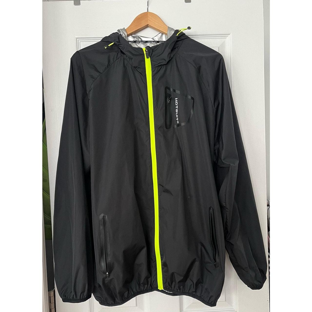 Source Unknown Men's Lightweight Jacket - Black/Y… - image 5