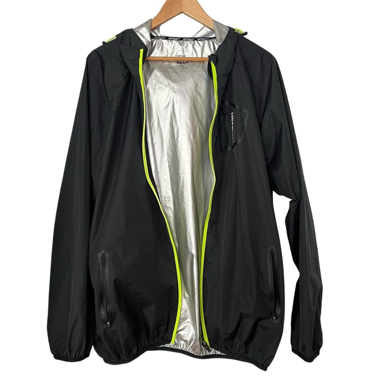Source Unknown Men's Lightweight Jacket - Black/Y… - image 1