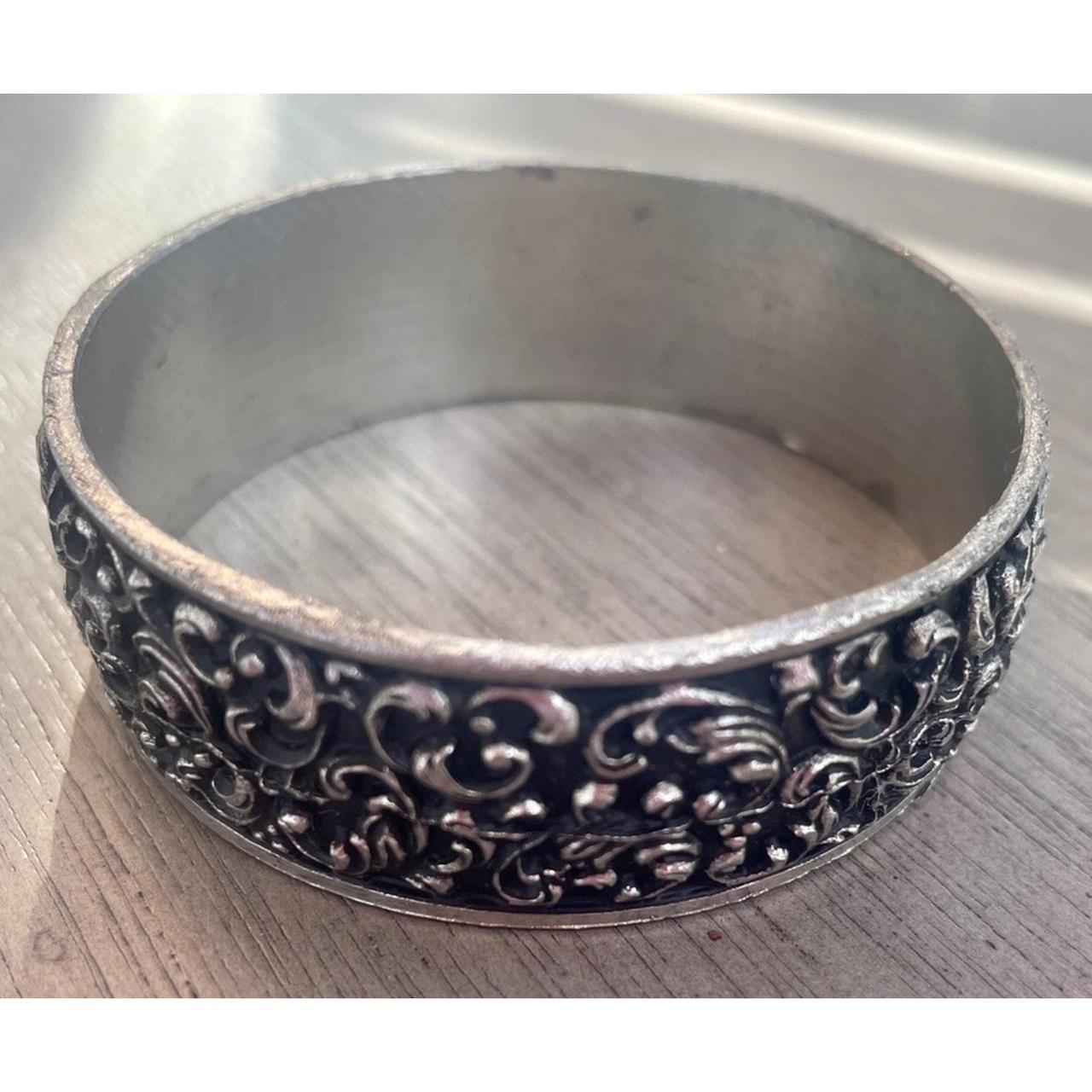 Source Unknown Women's Bracelet - Silver – Extra … - image 2