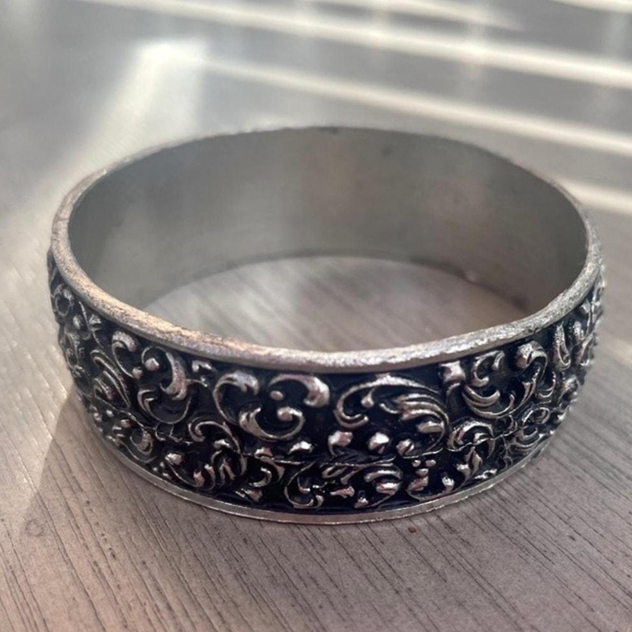 Source Unknown Women's Bracelet - Silver – Extra … - image 3