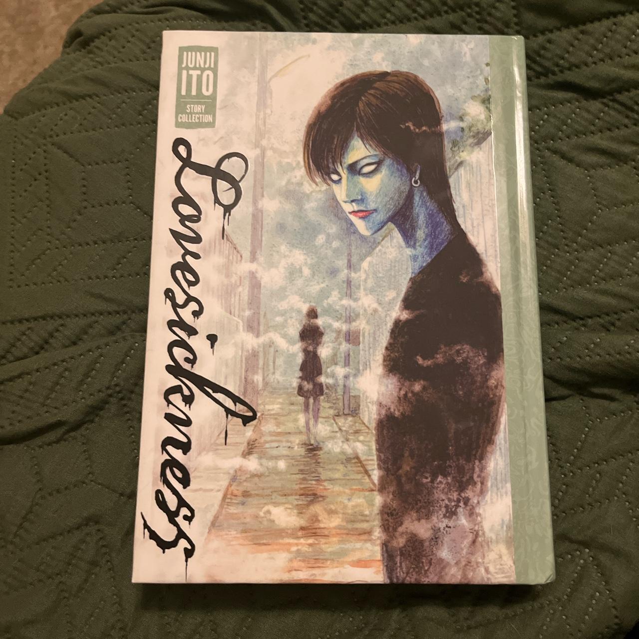 lovesickness junji ito no damages in perfect... - Depop