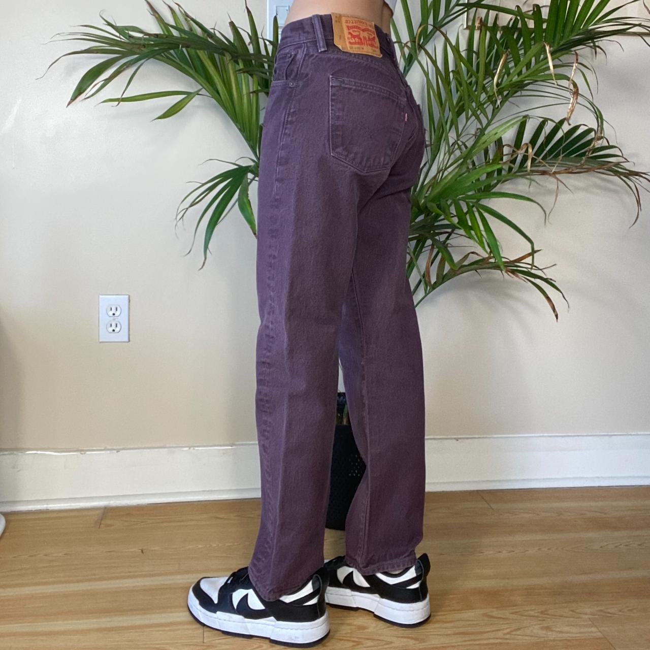 Levis purple hotsell