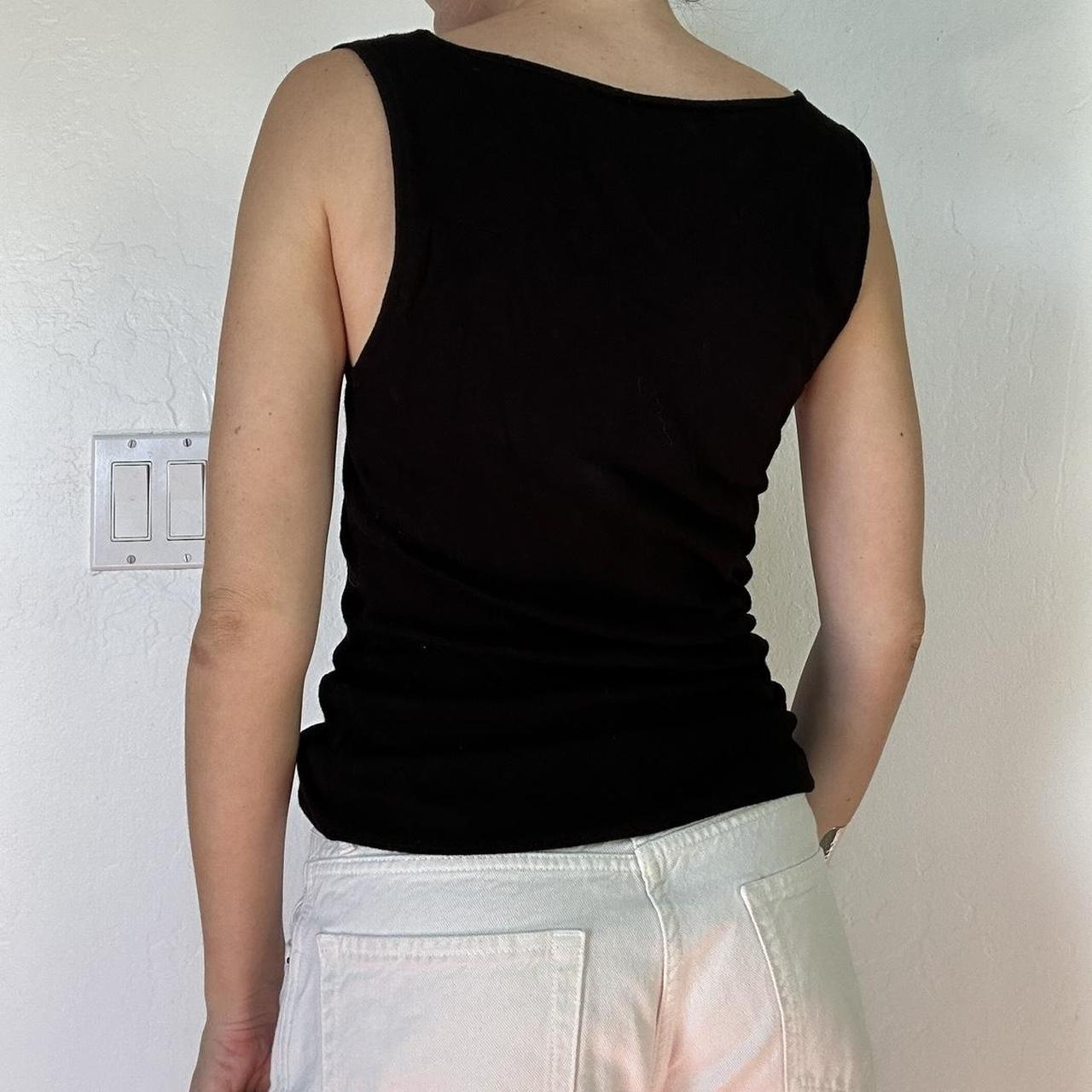 Cache Women's Tank top - Black - M – Caché black … - image 4