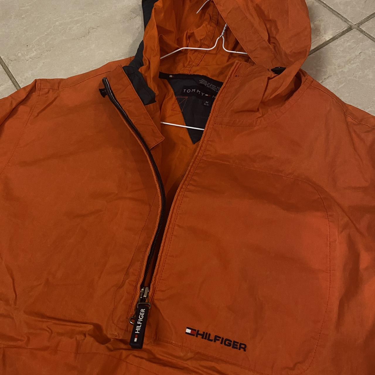 Tommy hilfiger outlet windbreaker orange