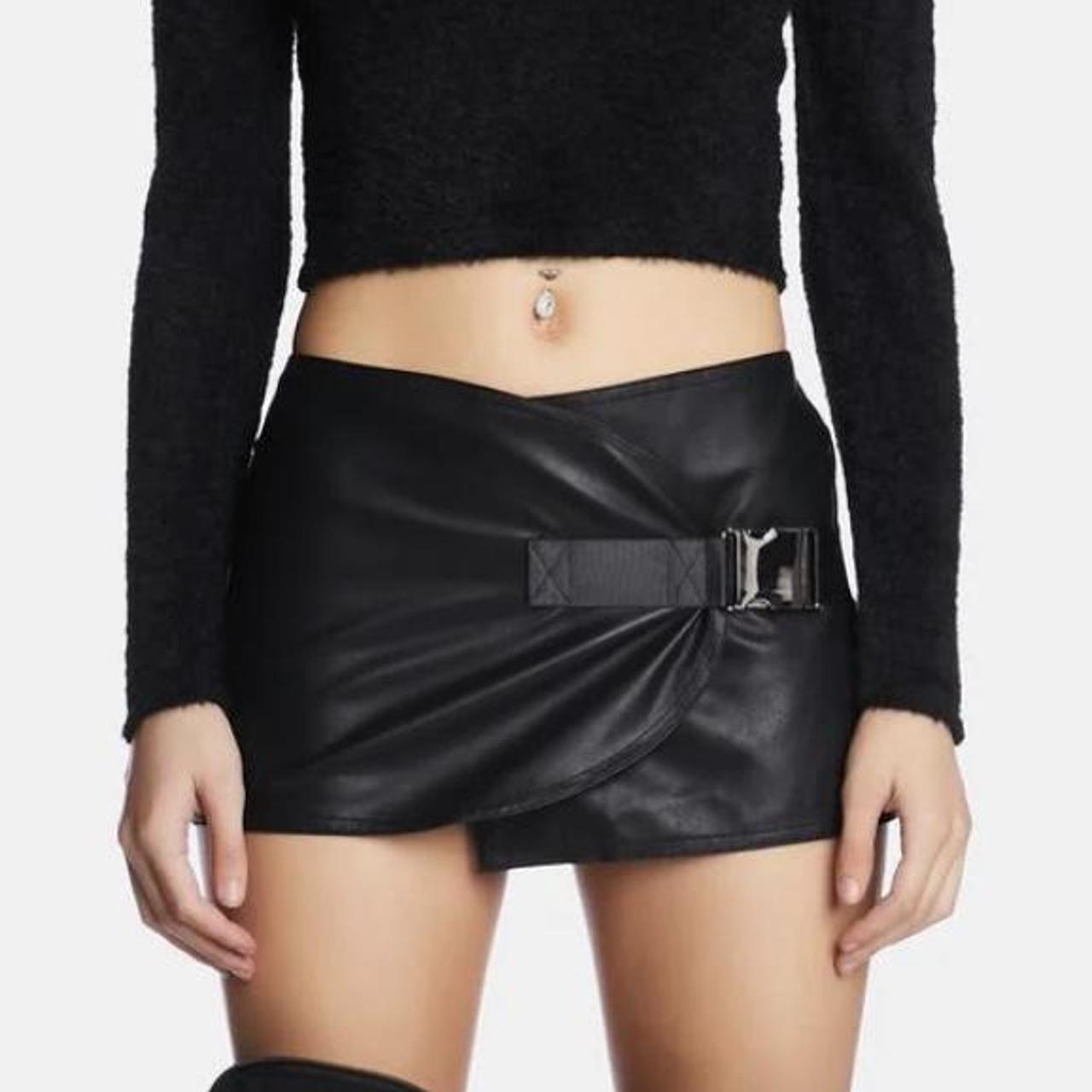 Shape Your Destiny Micro Mini Skirt 🖤🖤 From Dolls... - Depop