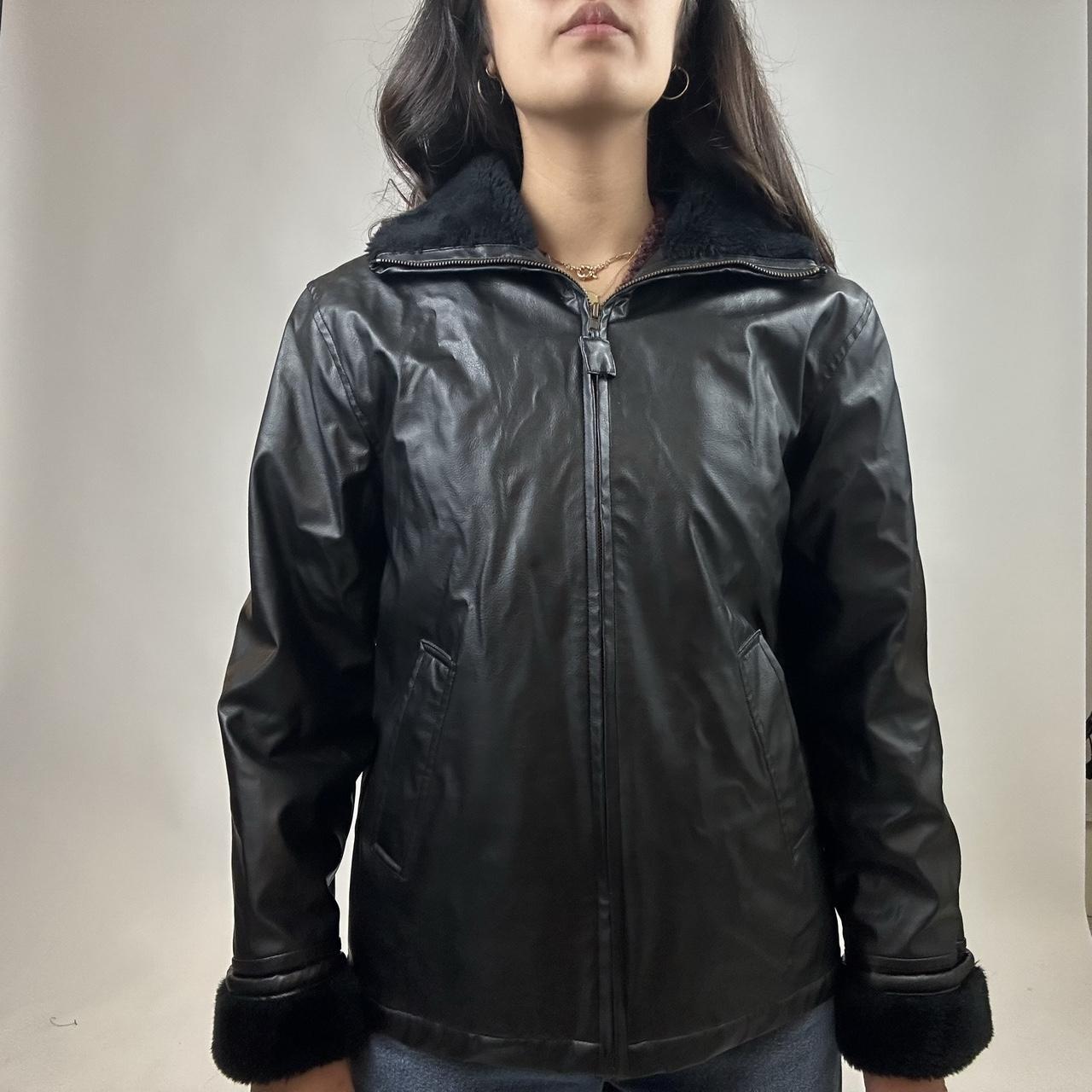Basic Editions Women's Black Jacket (3)