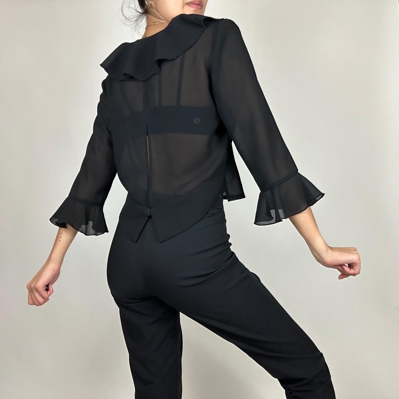 Jessica Howard Women's Black Blouse (3)