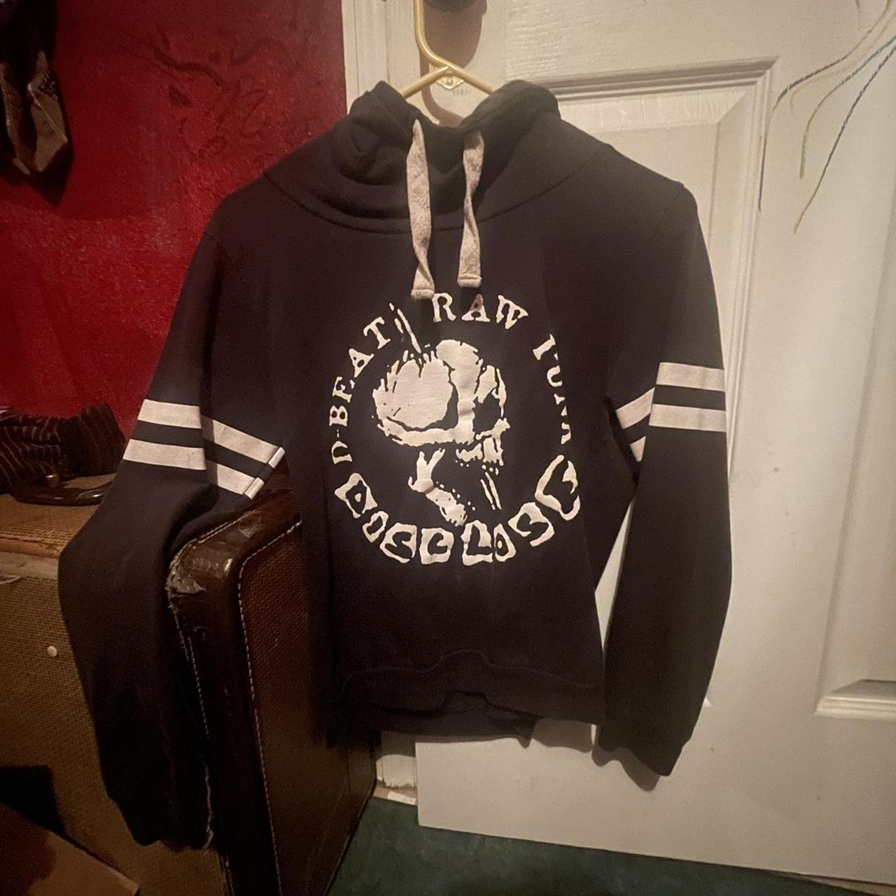 Disclose dbeat punk hockey hoody. I think it’s a... - Depop