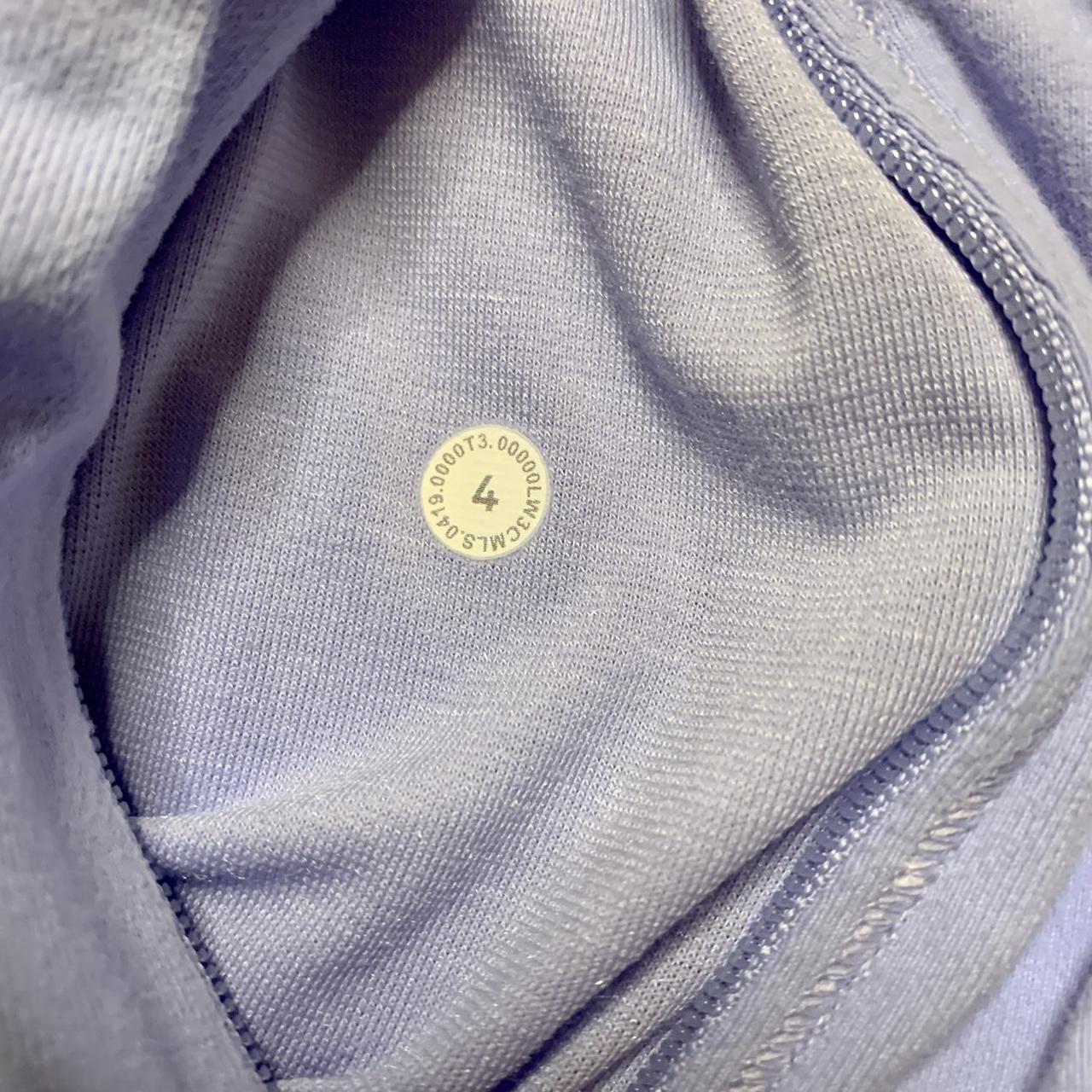 Lululemon Outrun the Elements 1/2 Zip - Misted Jacquard