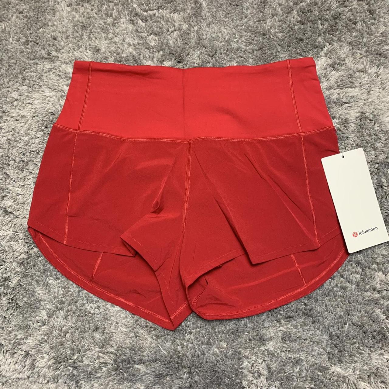 NWT Lululemon Speed Up deals HR Shorts 2.5