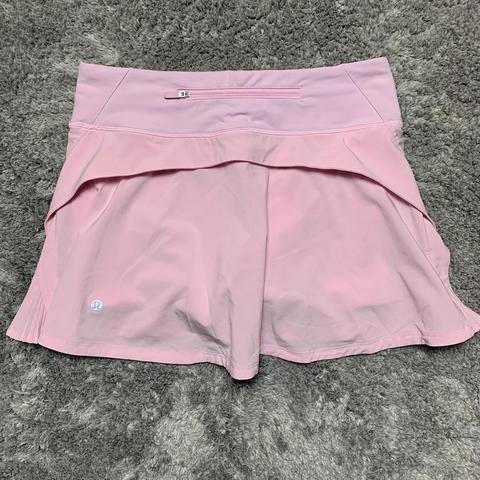 Lululemon skirt newest pearl pink