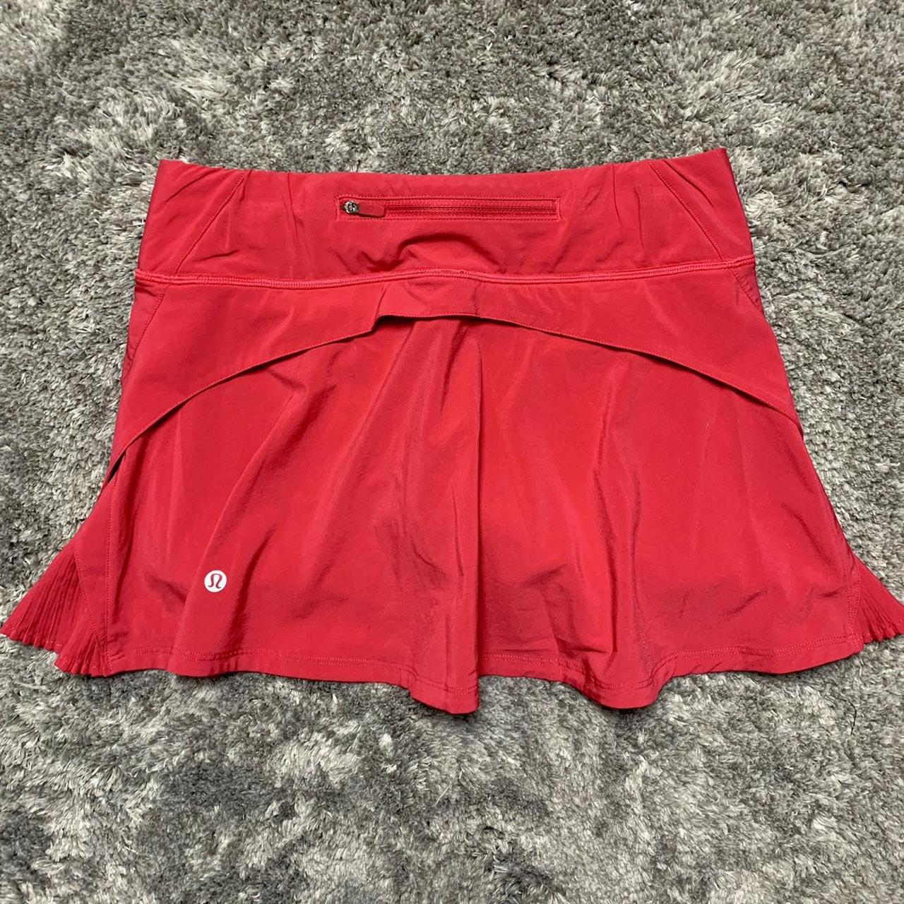 Lululemon Play Off The Pleats Skirt *Fuchsia Pink 2024