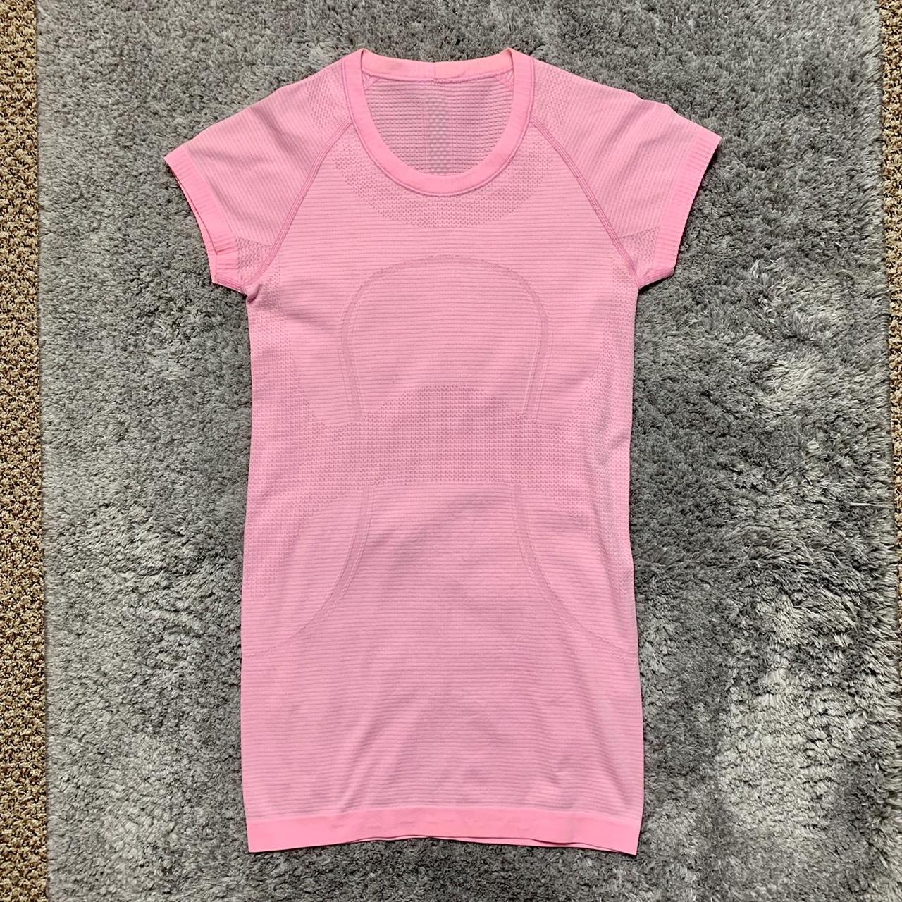 Lululemon Swiftly Tech SS *Miami Pink Womens Depop