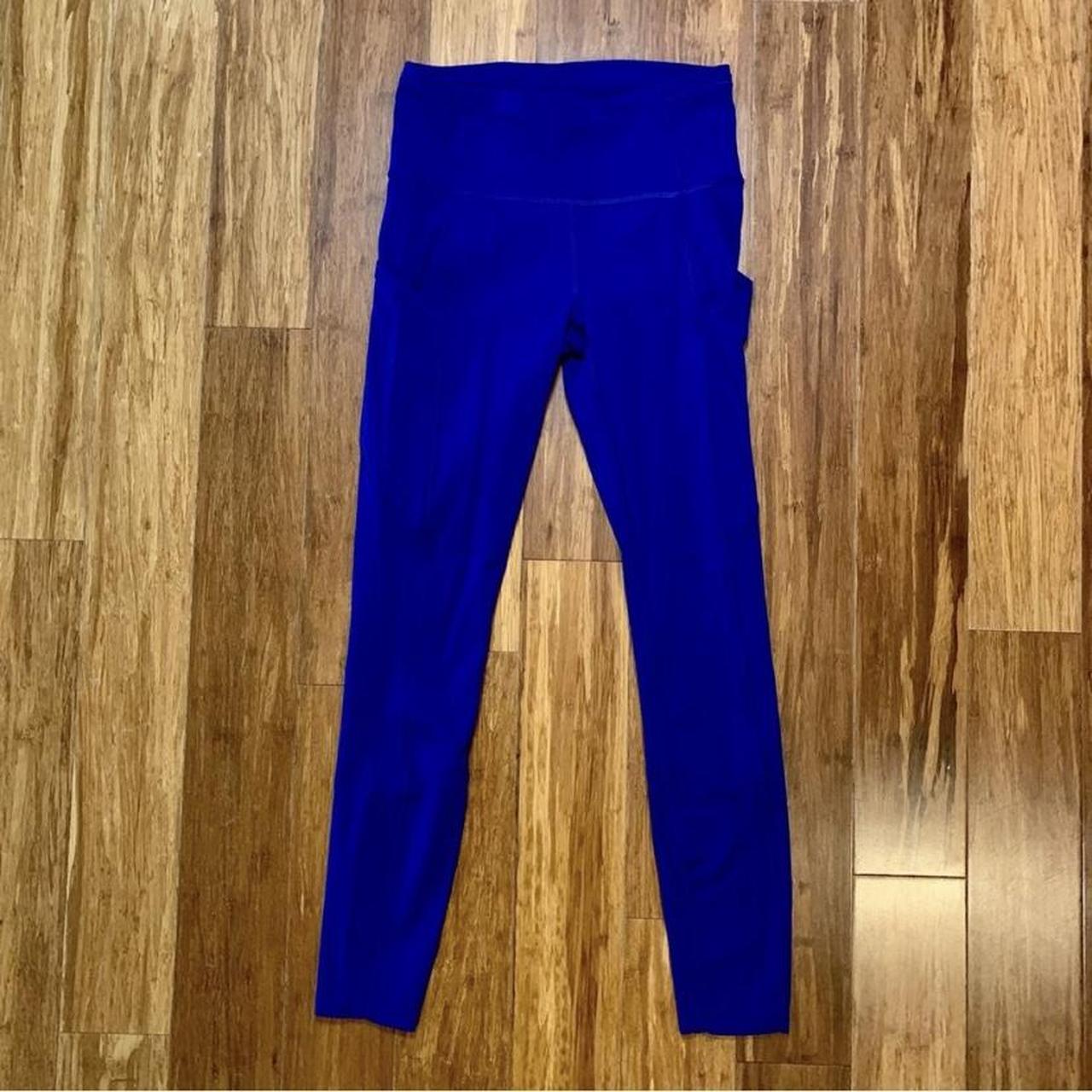 Lululemon Fast and Free High-Rise Tight 25” Size 4 - Depop