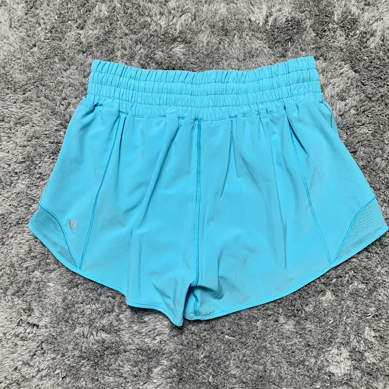 Lululemon hotty hot shorts 2 1/2 inch seam shorts. - Depop