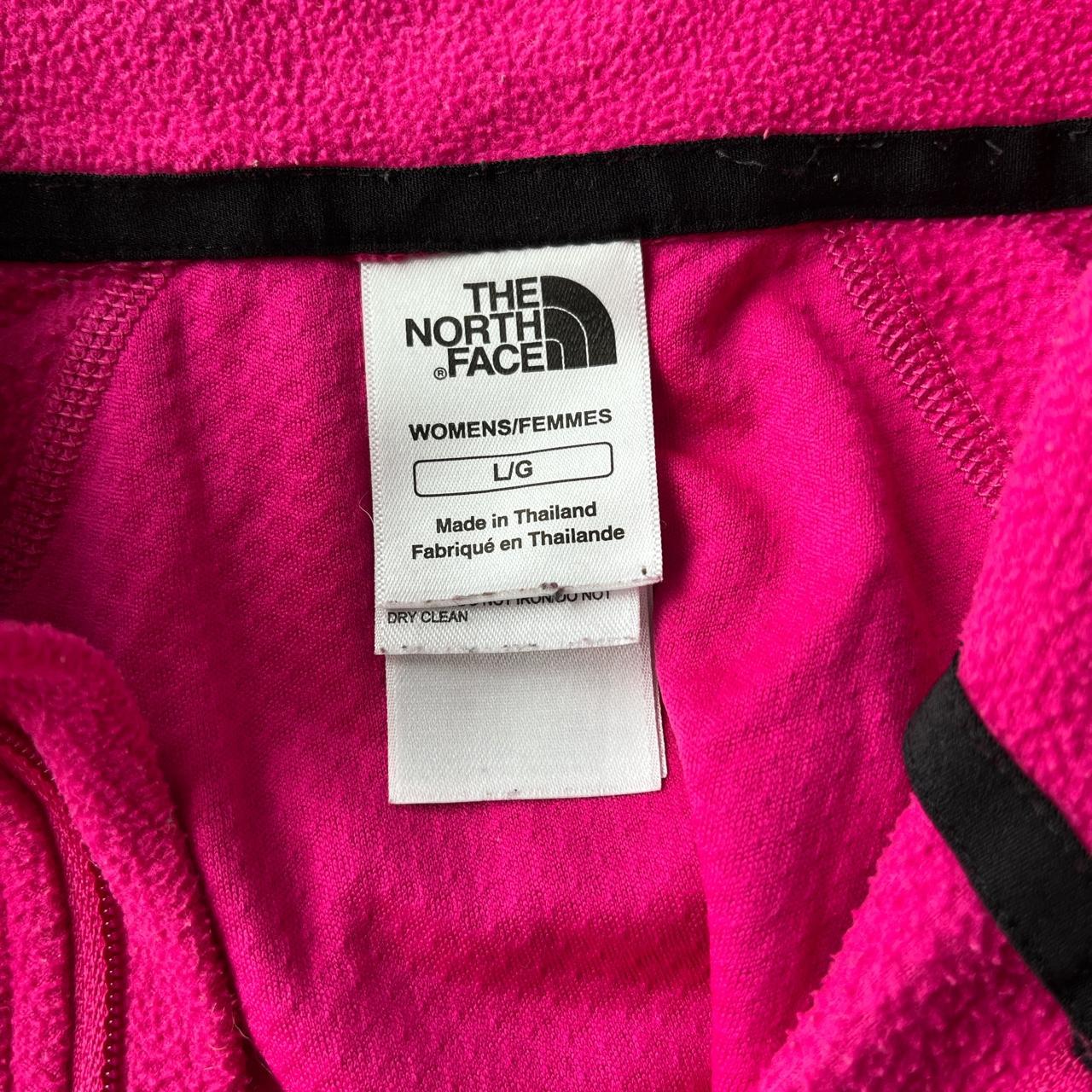 The North Face Women's Pink Coat | Depop