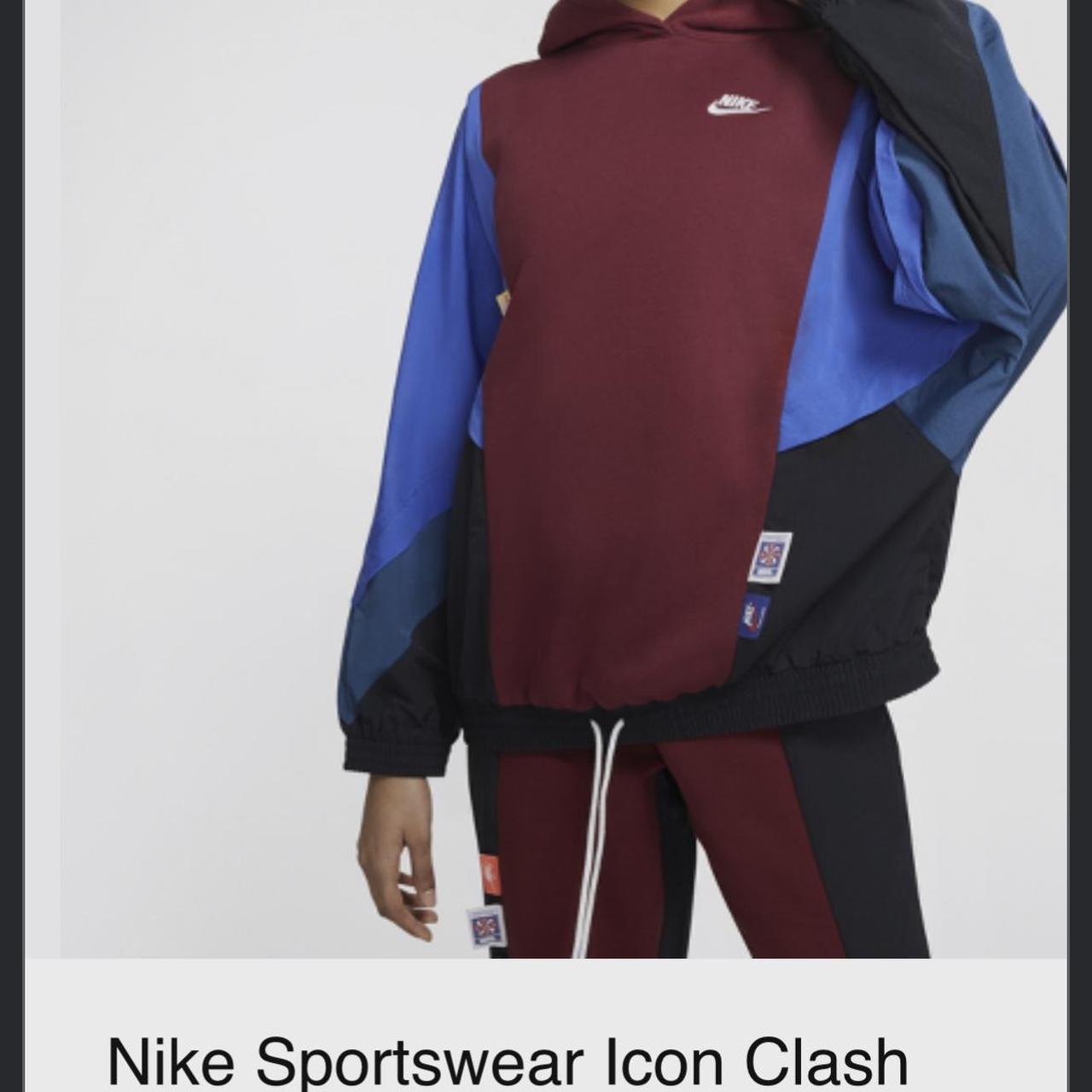 nike vintage color block sweatshirt