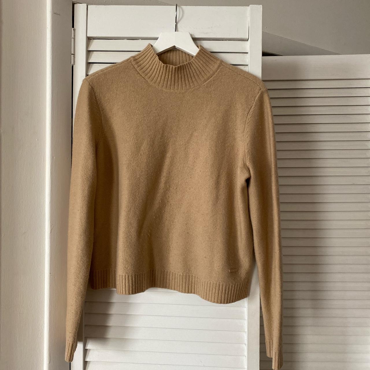 Tory Burch Merino Wool turtleneck. Good condition,... - Depop