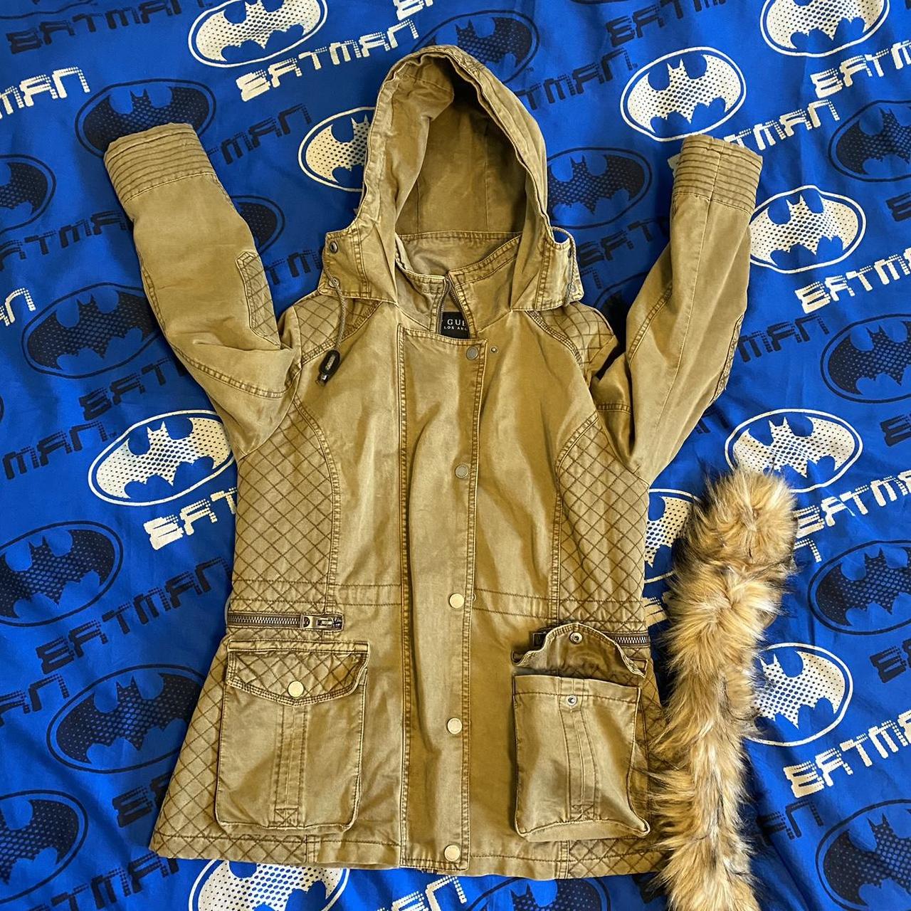 Guess deals anorak jacket