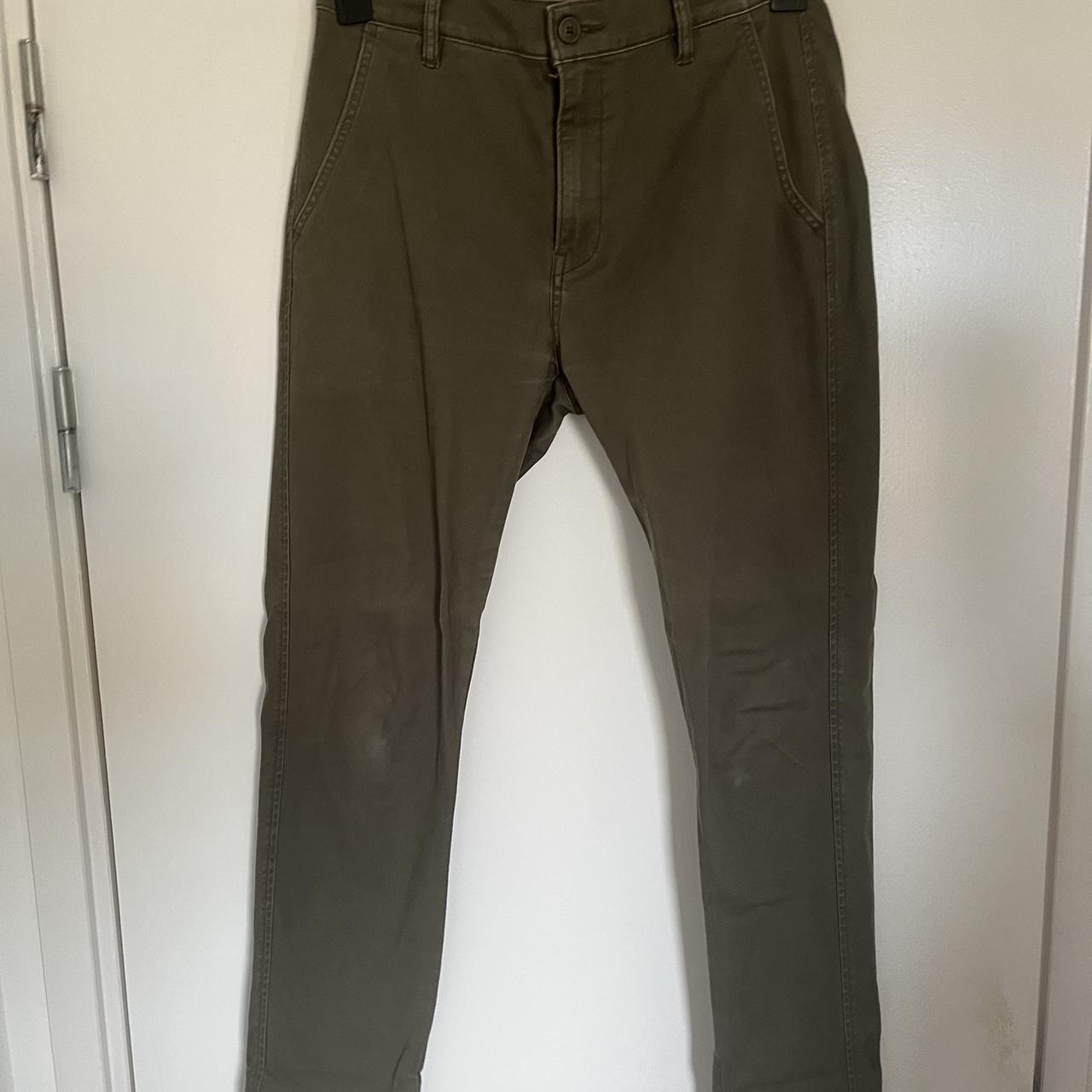 Levi’s XX chino slim taper W31 + L30. Worn a few... - Depop