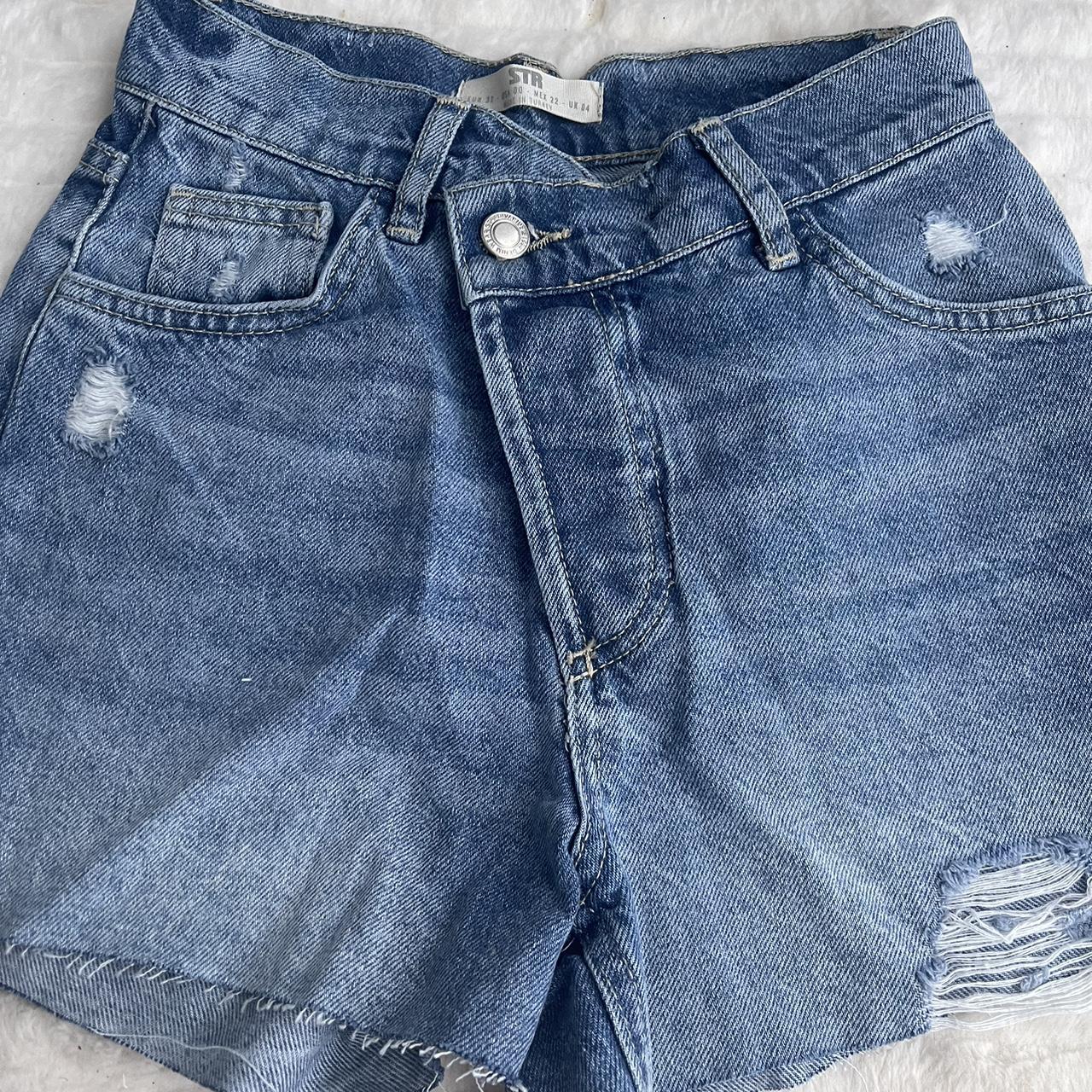 STRADIVARIUS cross over shorts never been worn in... - Depop