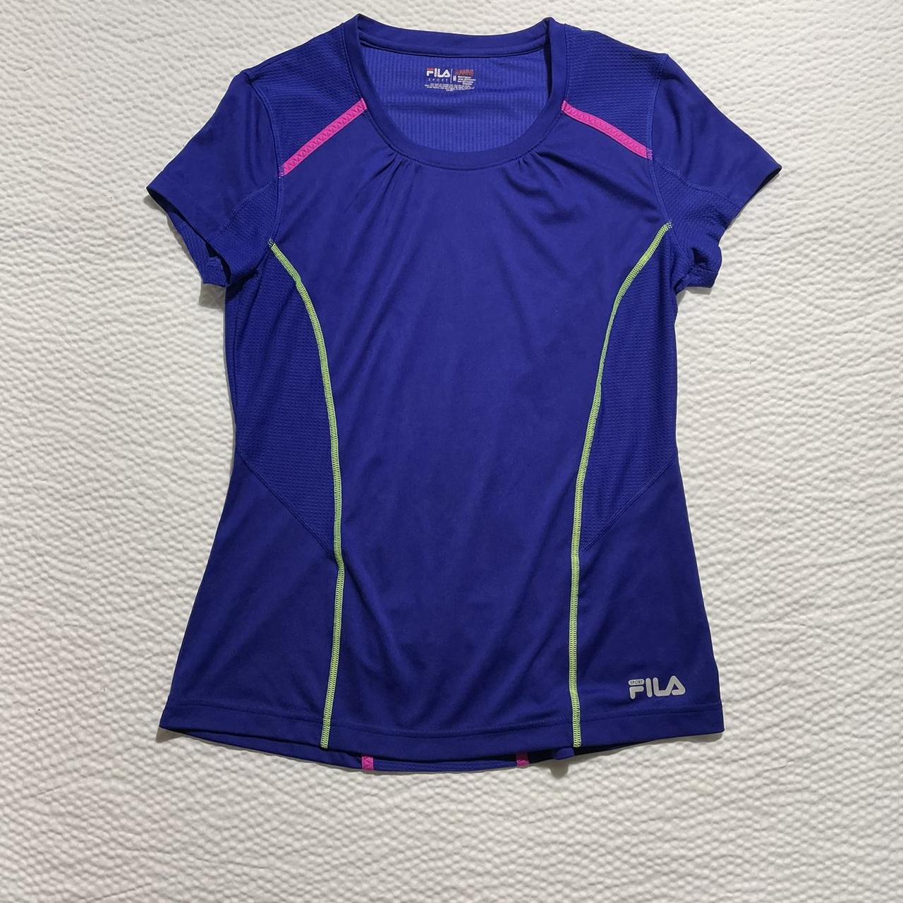 Fila workout tops best sale