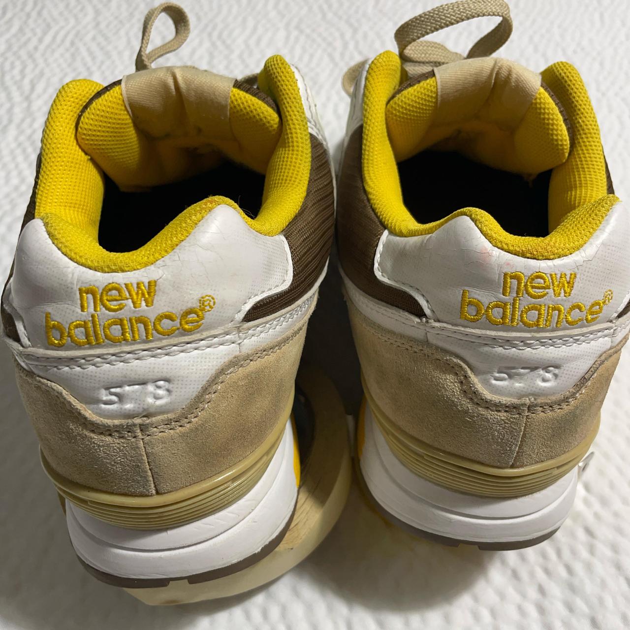 New balance 578 womens yellow hotsell