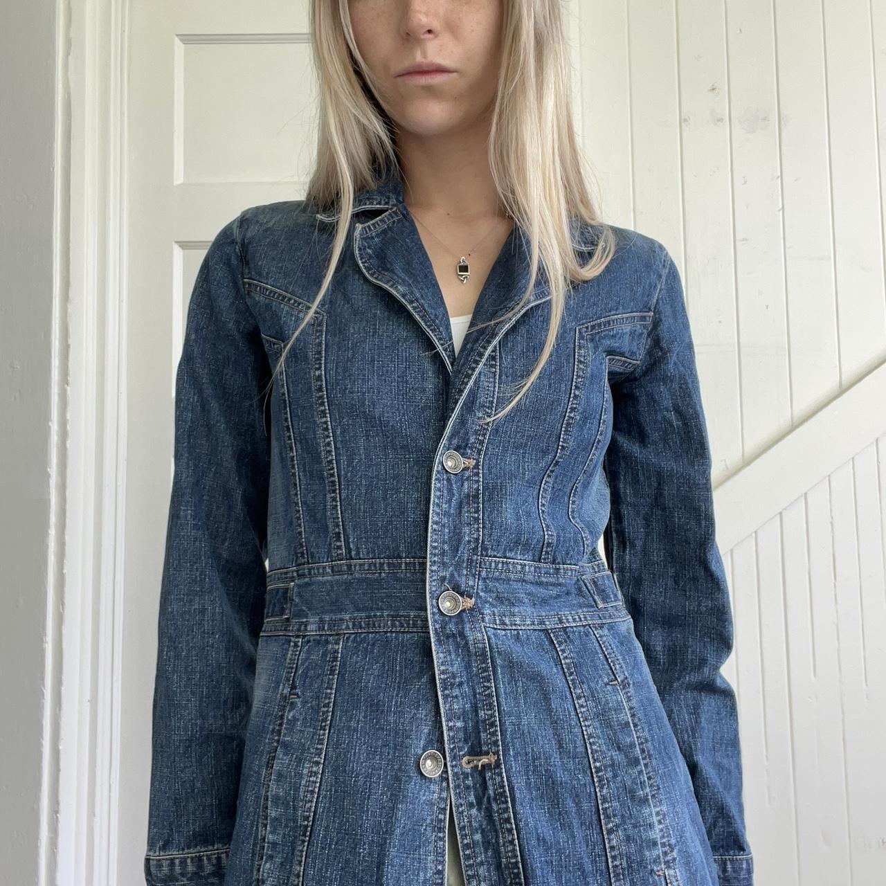 Dkny denim cheap dress