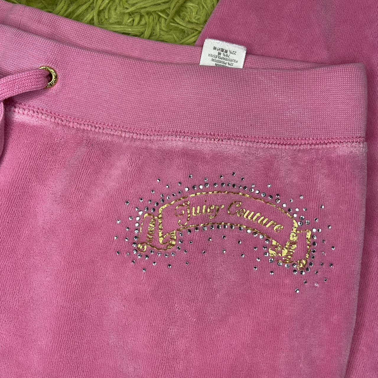 Juicy Couture Women's Pink Joggers-tracksuits (3)
