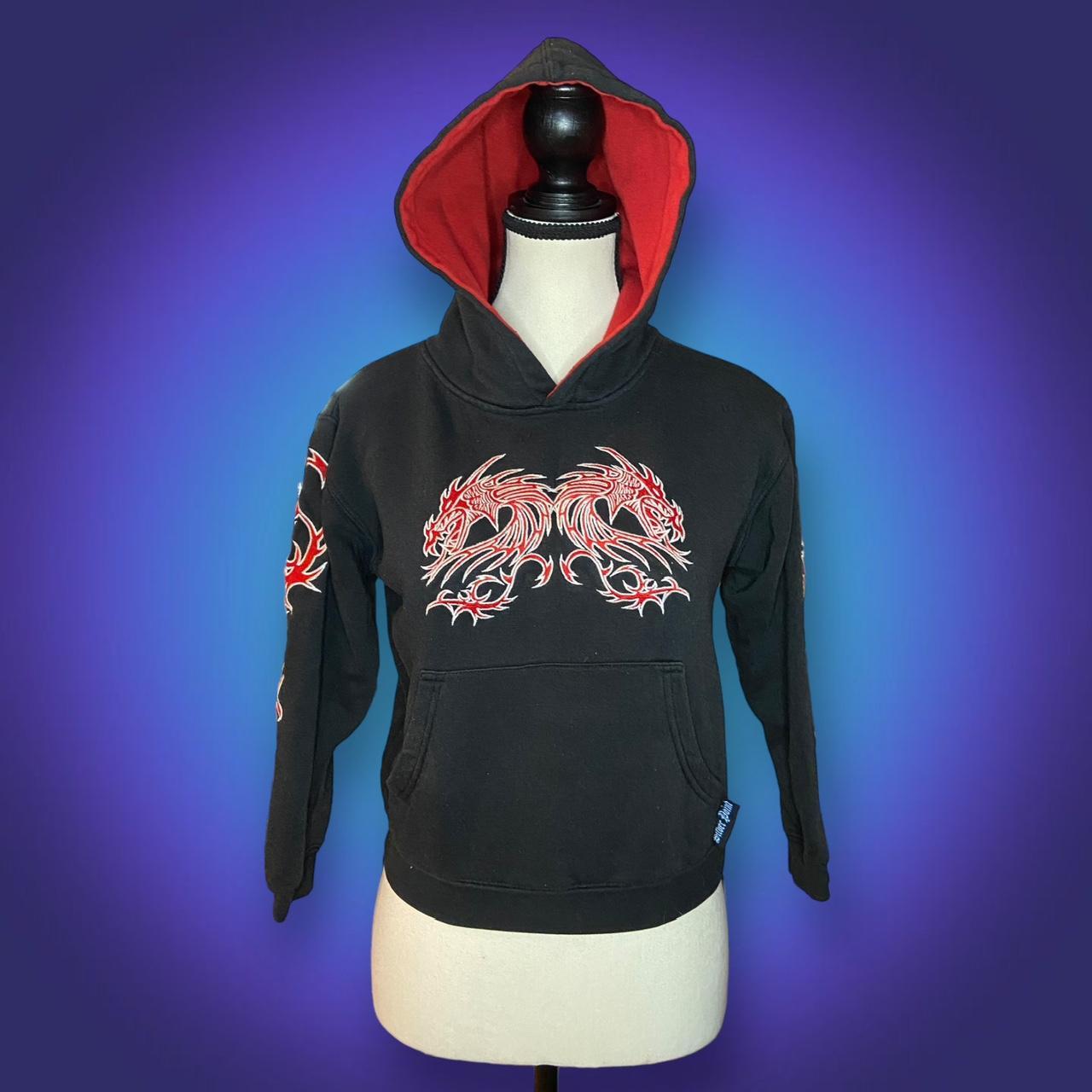 Dragon discount hoodie adika