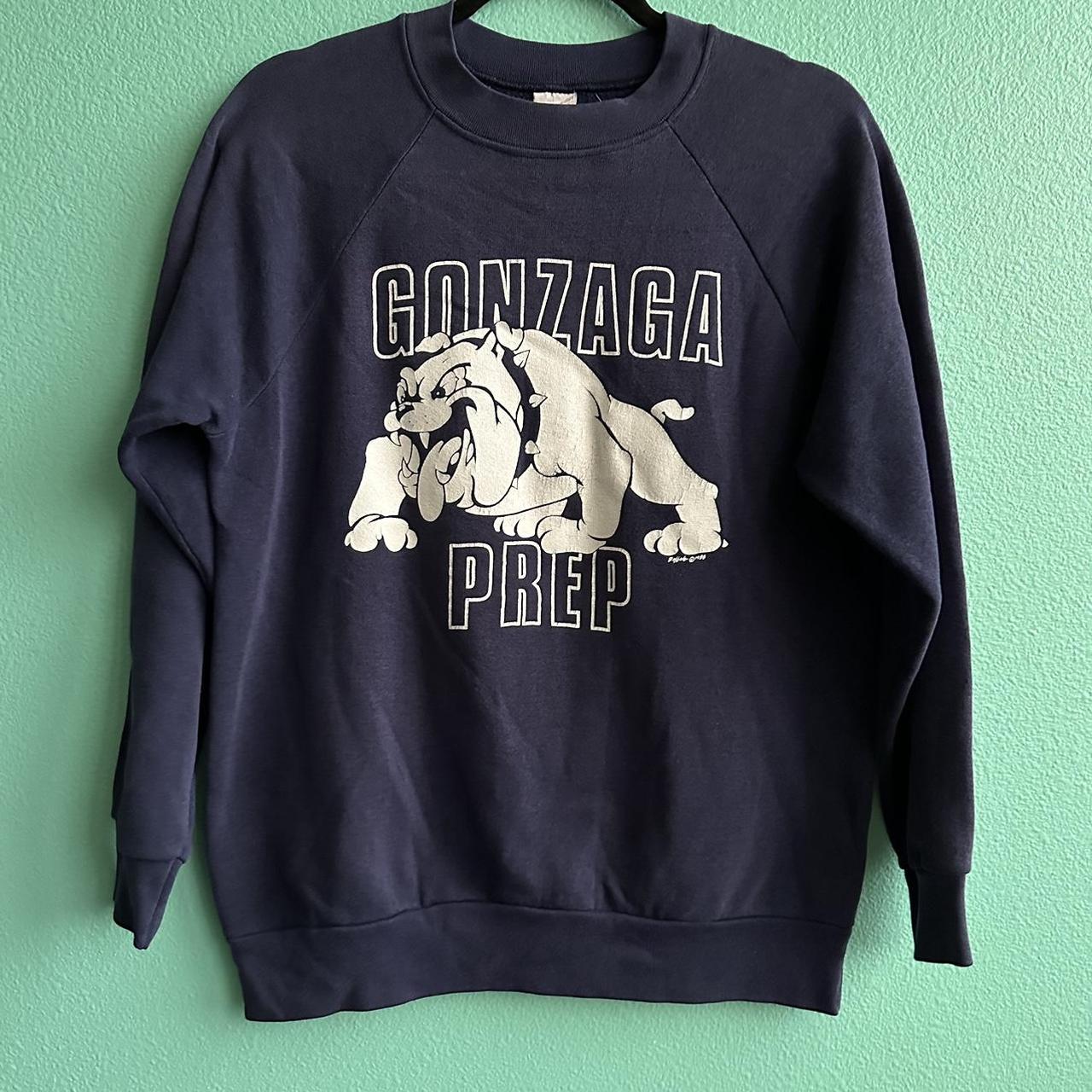 Vintage gonzaga sweatshirt hot sale