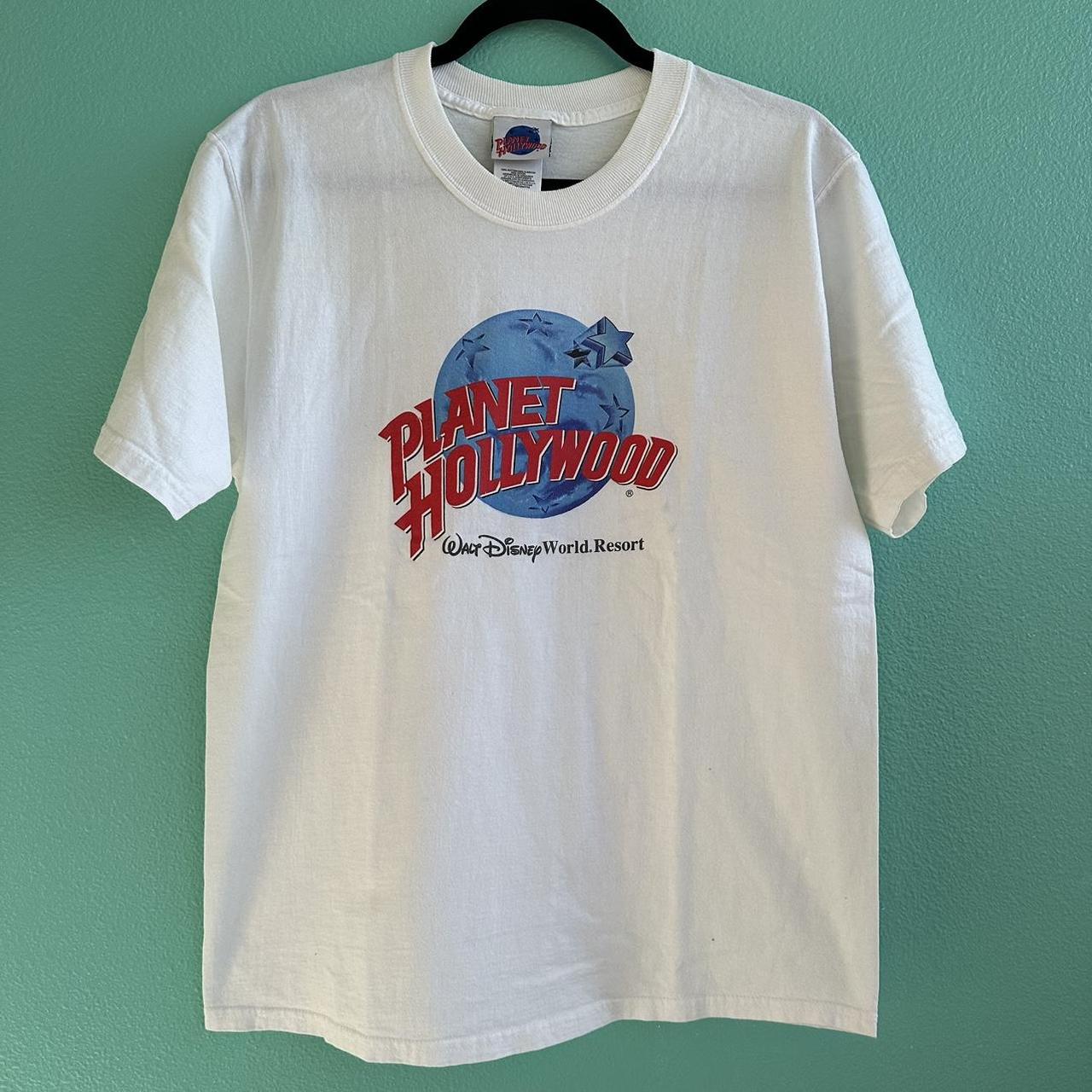 Vintage 2000s Planet Hollywood Walt Disney World Tee... - Depop