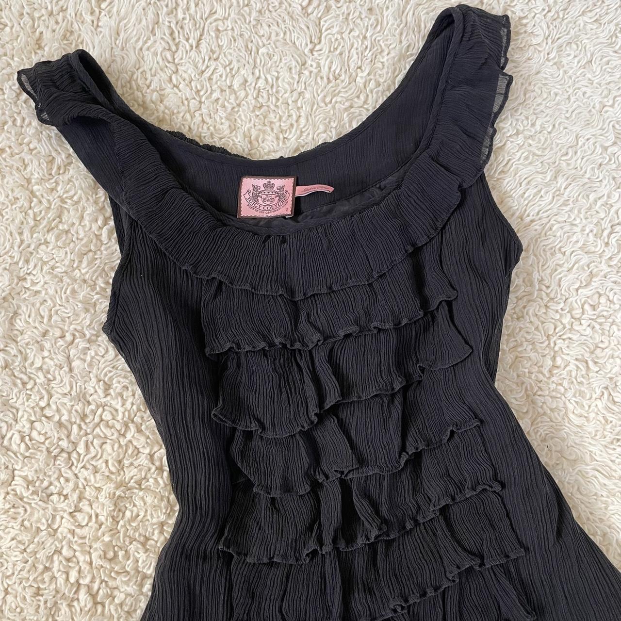 Juicy Couture Women's Black Dress | Depop