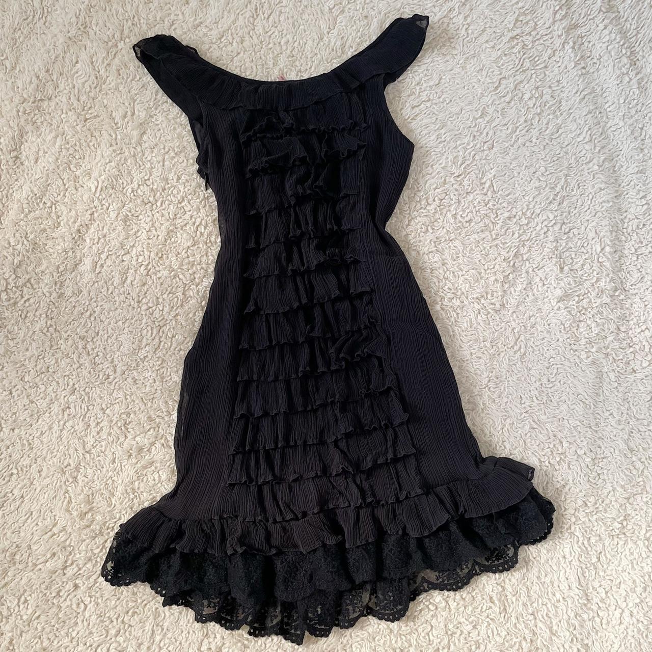 Juicy Couture Women's Black Dress | Depop