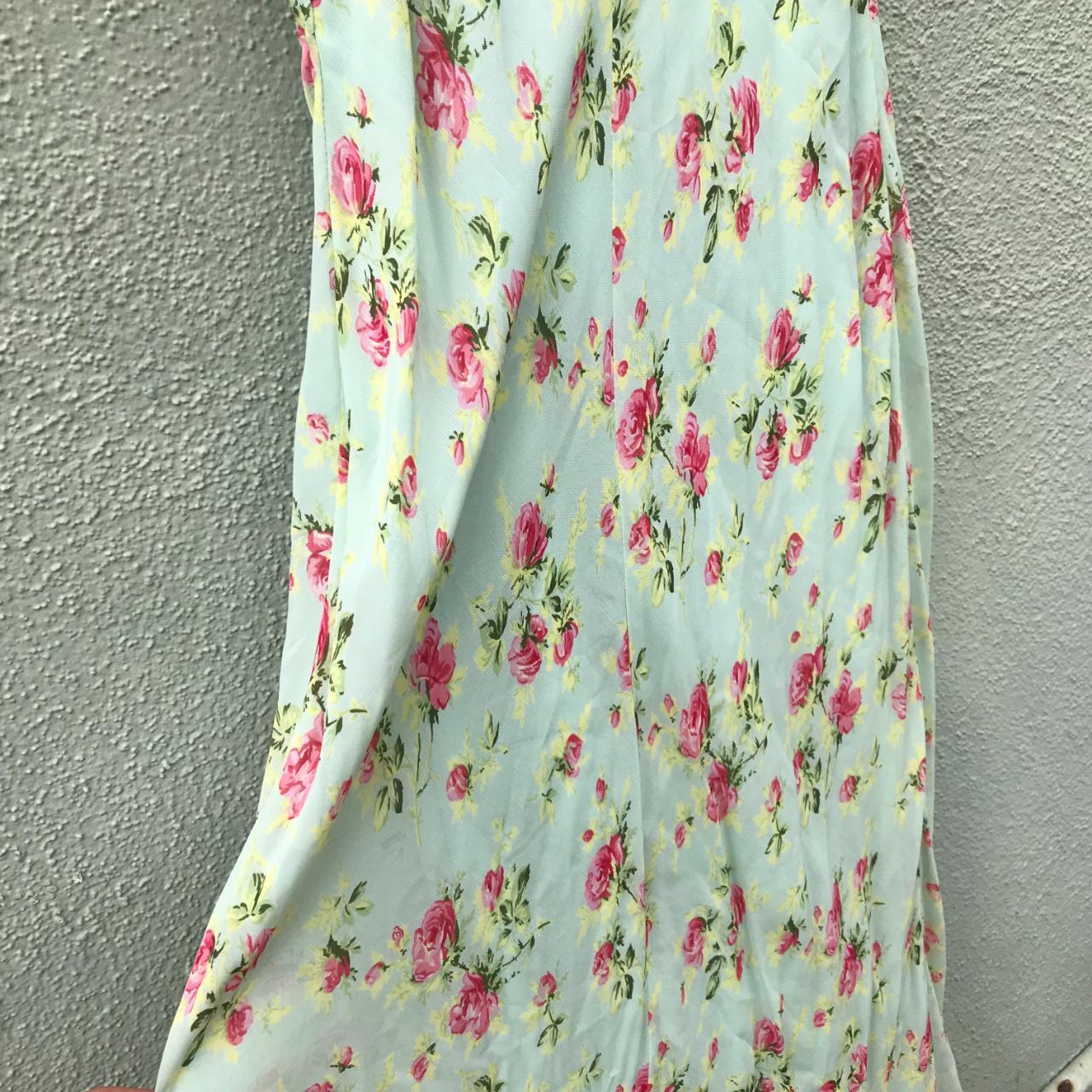 Vintage 1990's floral maxi dress with cover ✨ Virgo - Depop