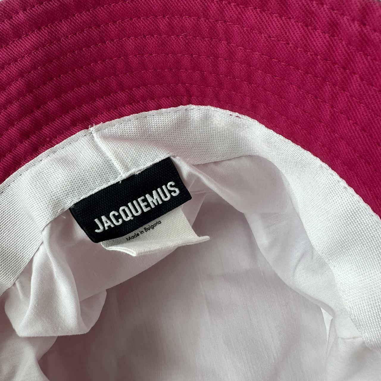 Jacquemus Women's Pink Hat (2)