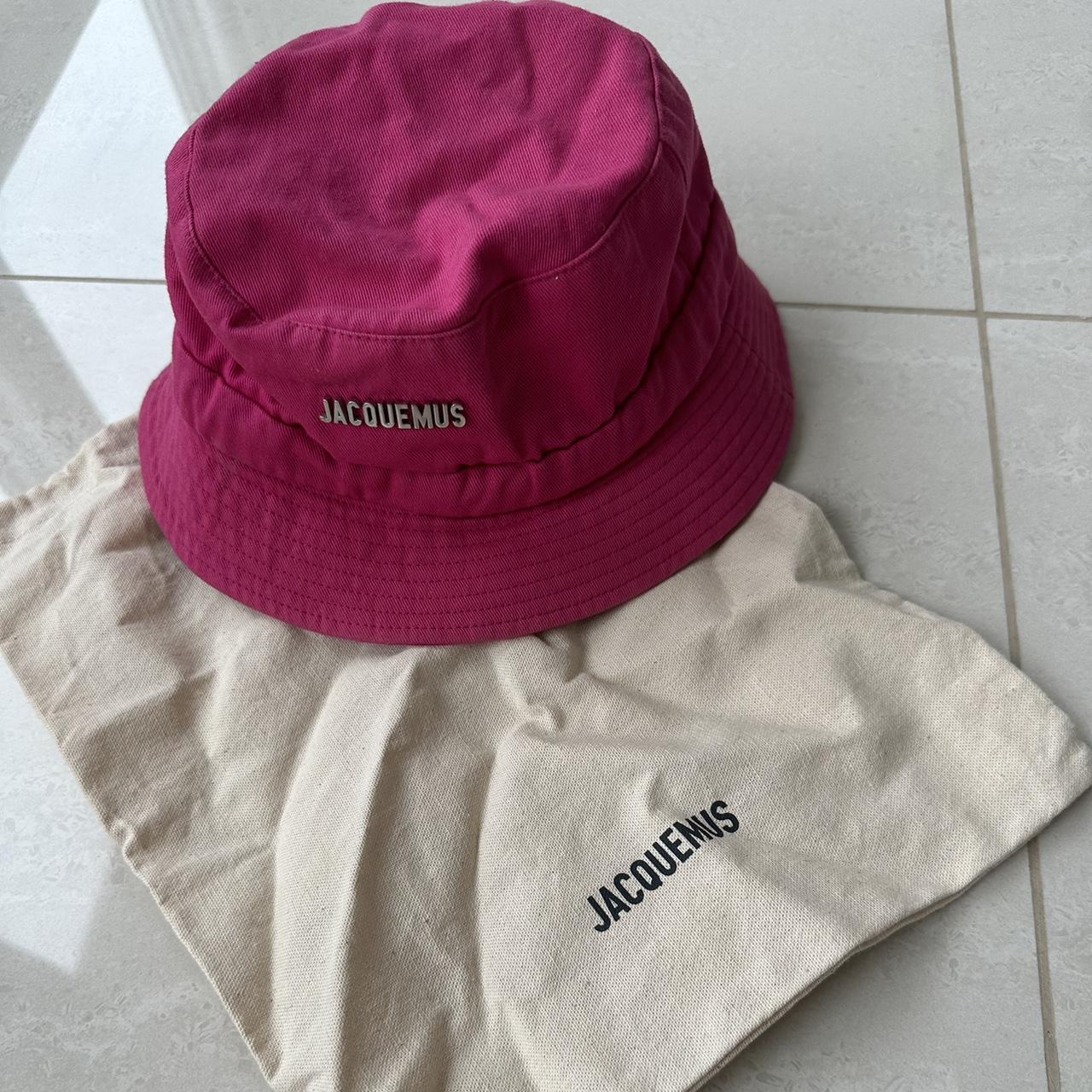 Jacquemus Women's Pink Hat (6)