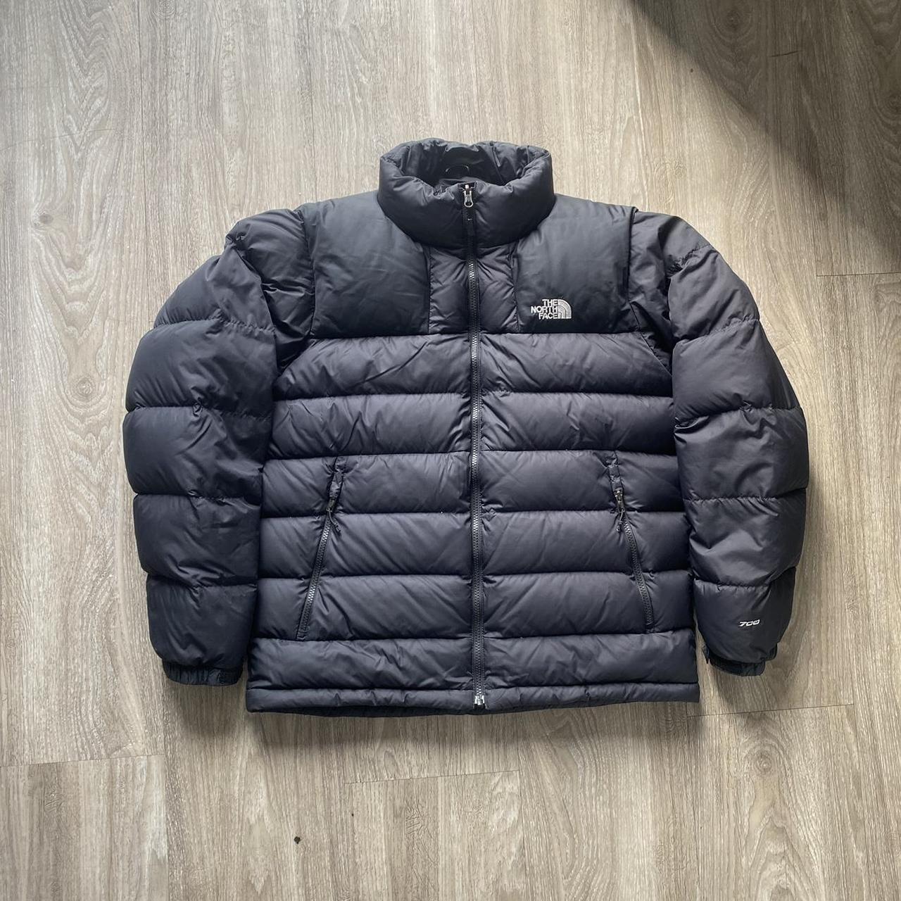 Black The North Face Nuptese 700 Down Filled Puffer... - Depop