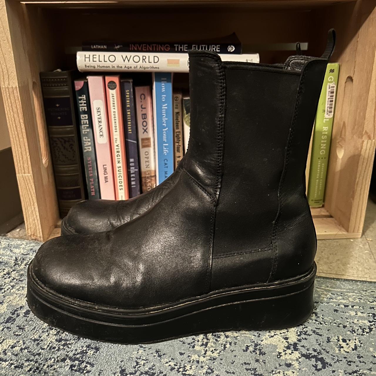 Literal exact dupe of Vagabond Tara boot. These are... - Depop