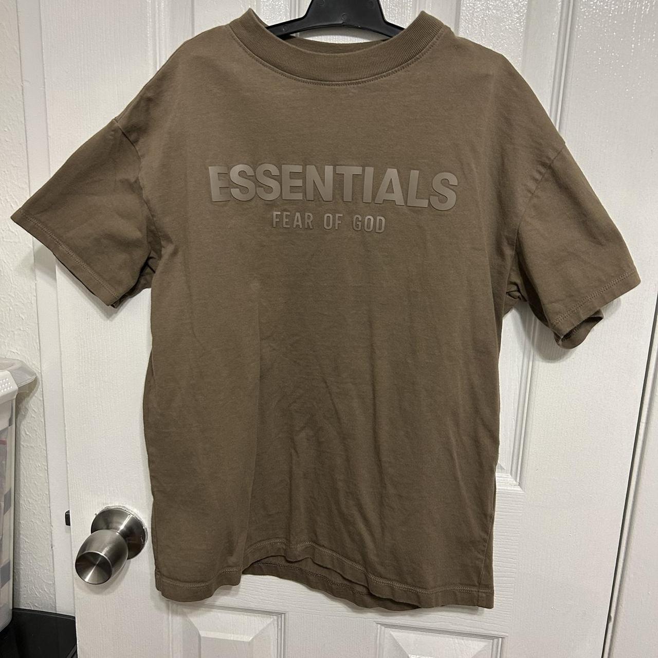 Fear Of God Khaki And Brown Shirt 