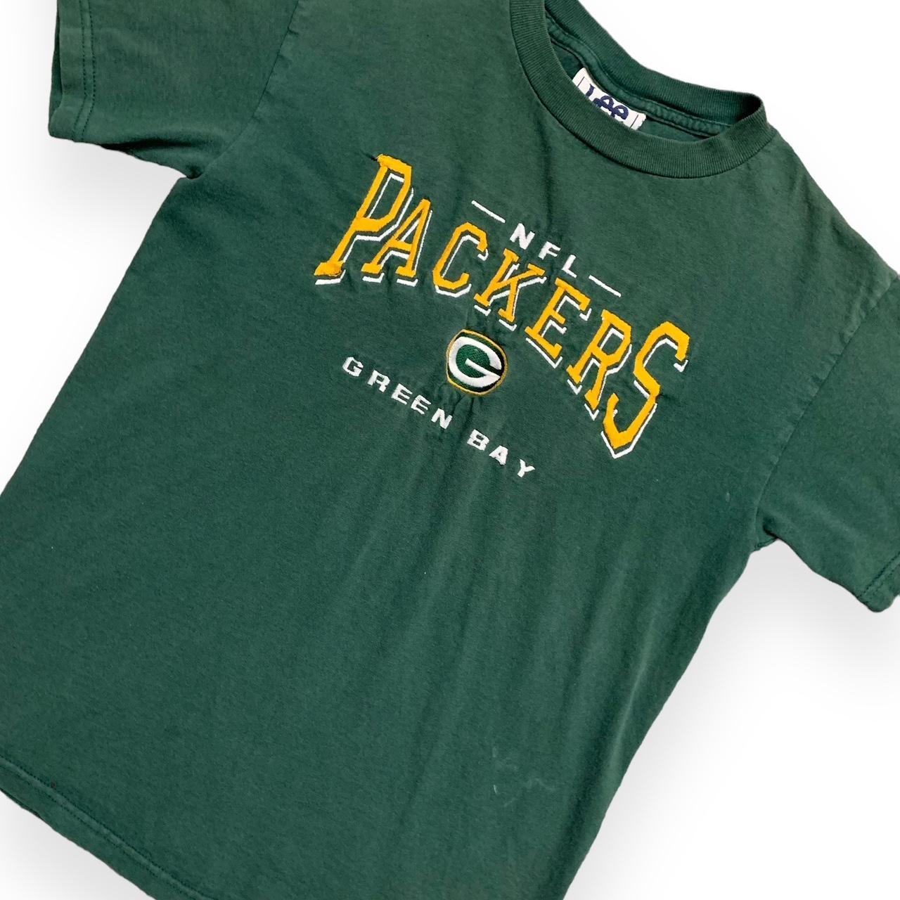 Vintage Green Bay Packers Shirt 90s 7 Up Promo Tee - Depop