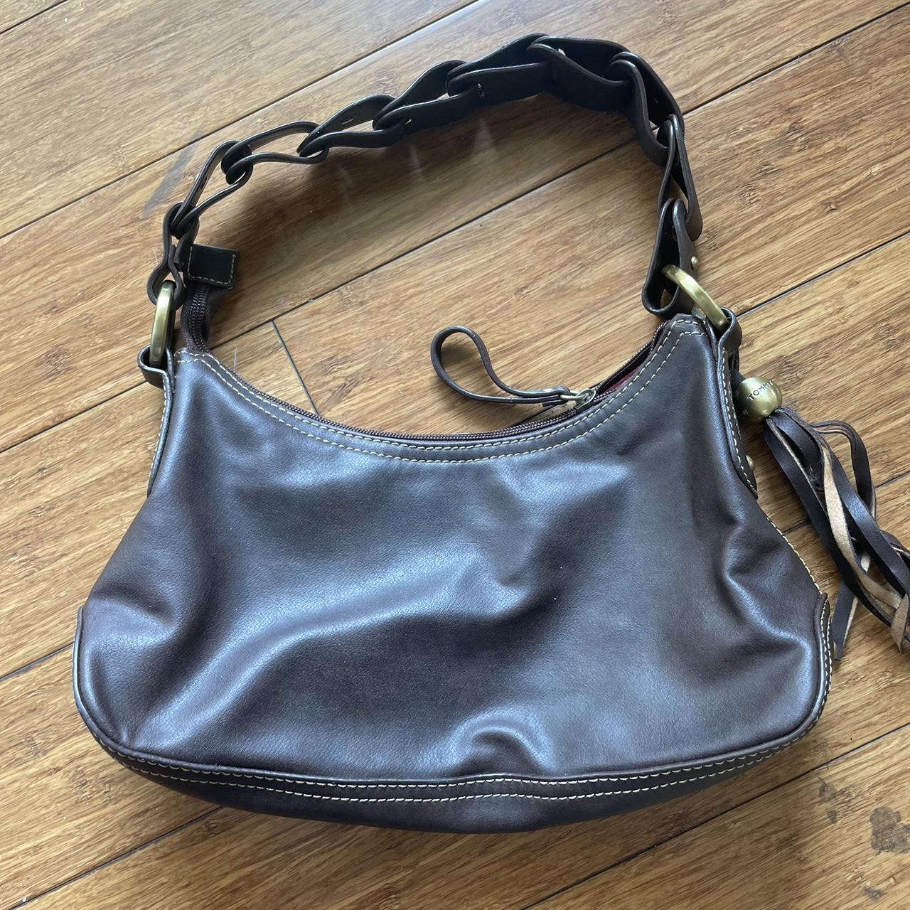 Tommy Hilfiger Women's Brown Bag | Depop