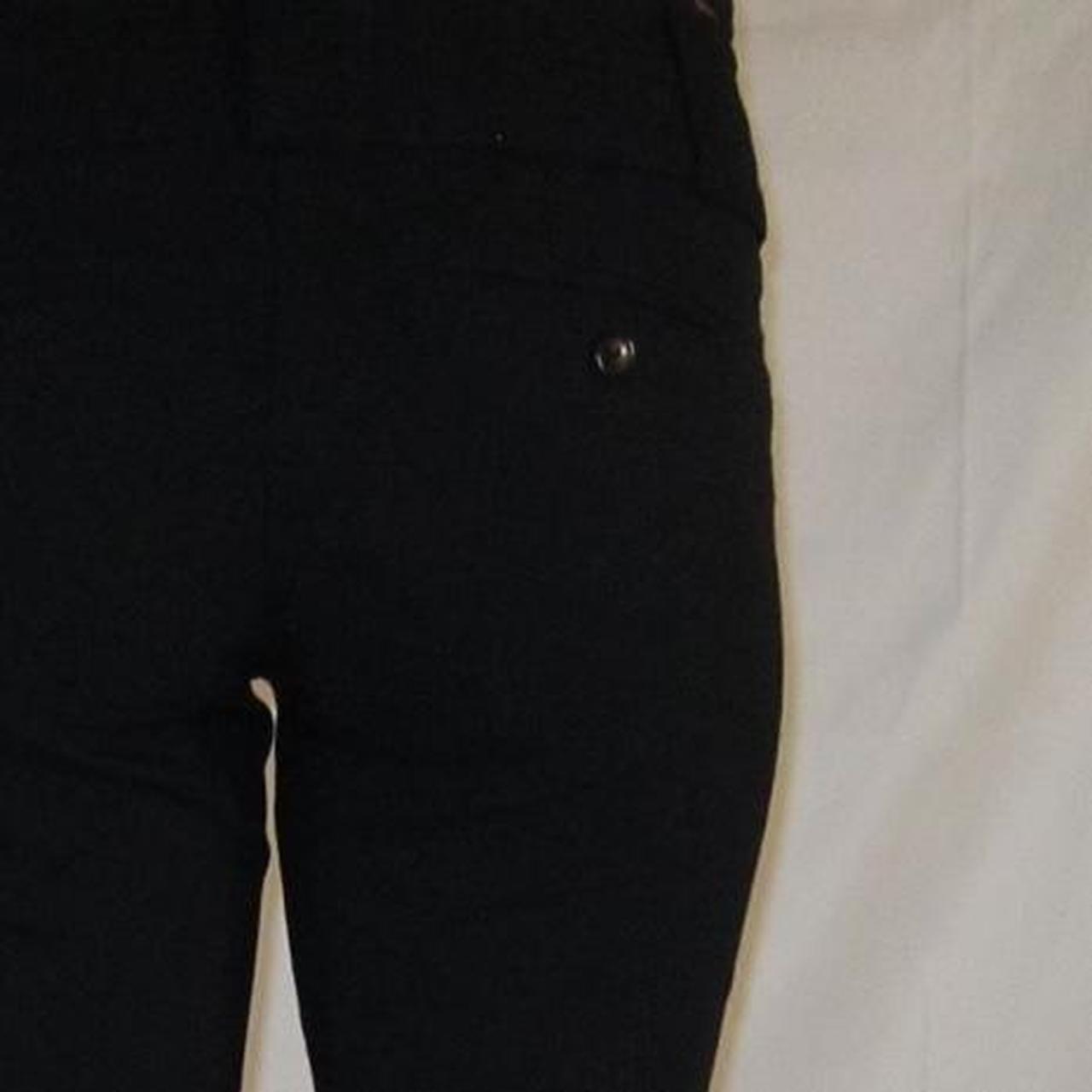 slacks plain black pants with 2 pocket s~2xl | Shopee Philippines