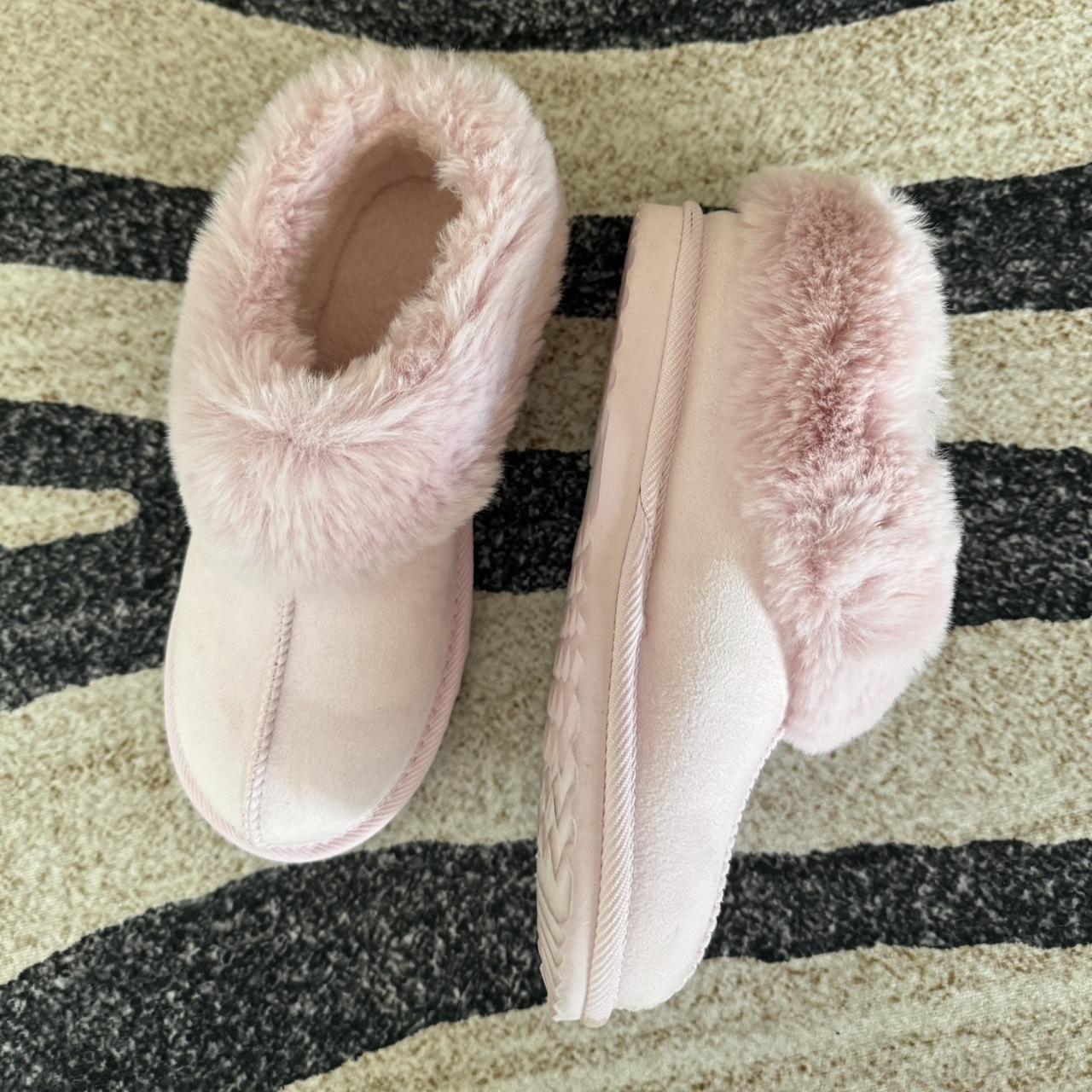 Target discount furry slippers