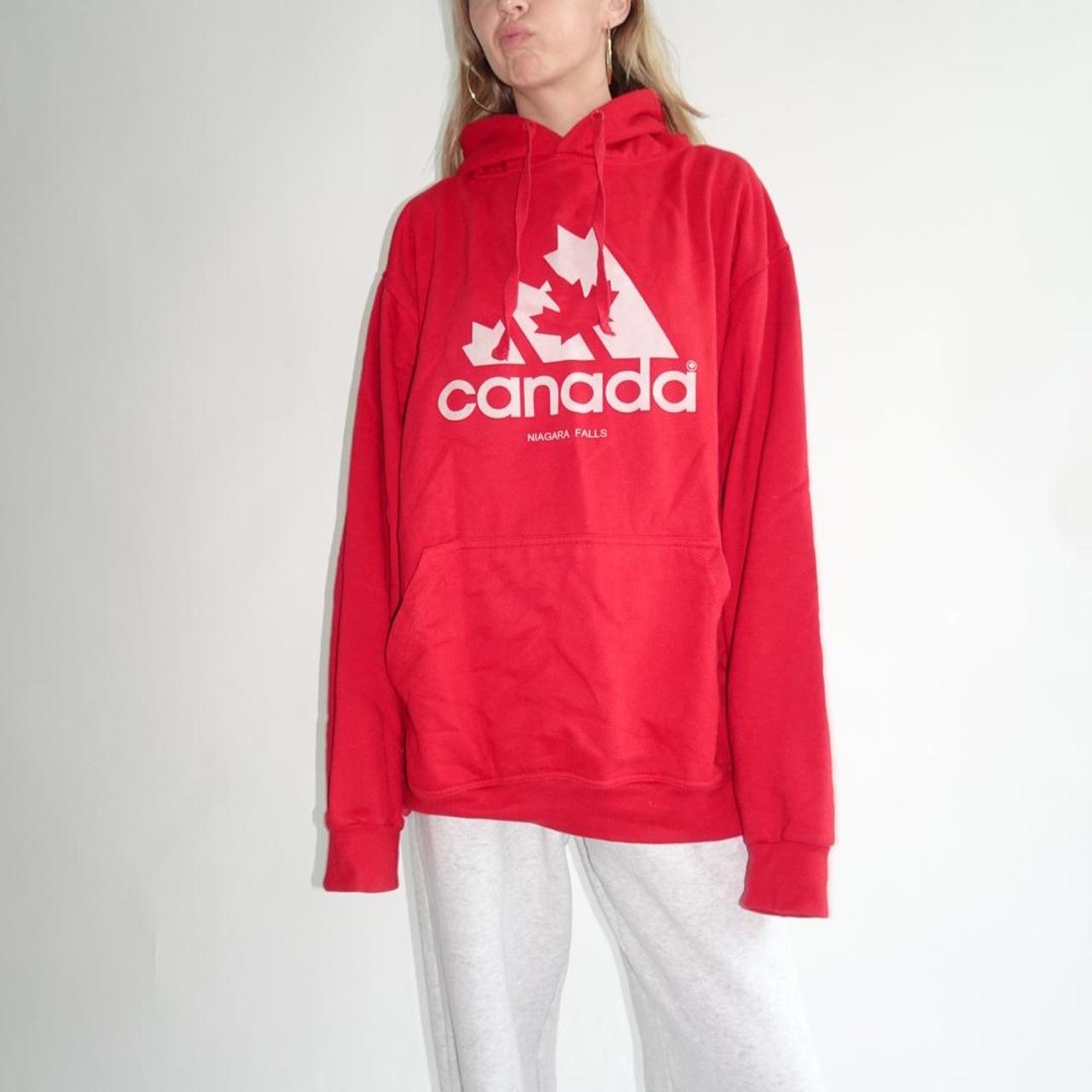 Canada oversized hoodie I am more than happy to keep. Depop