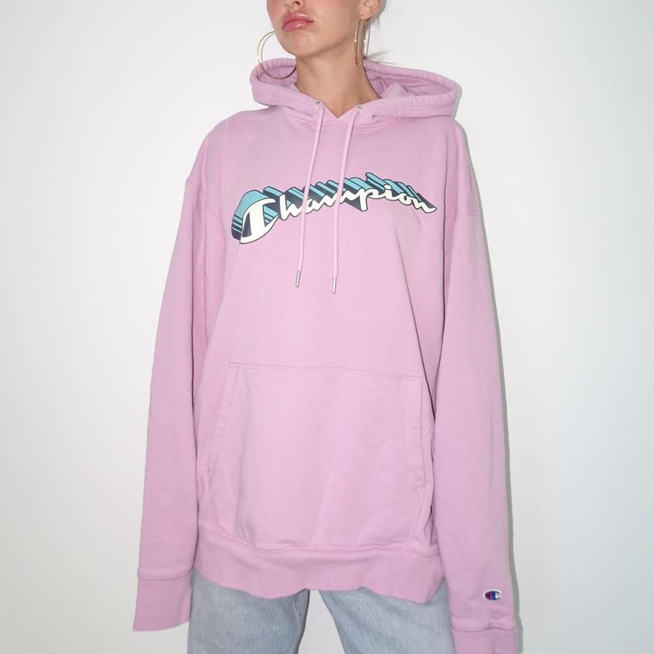 Champions oversized hoodie best sale