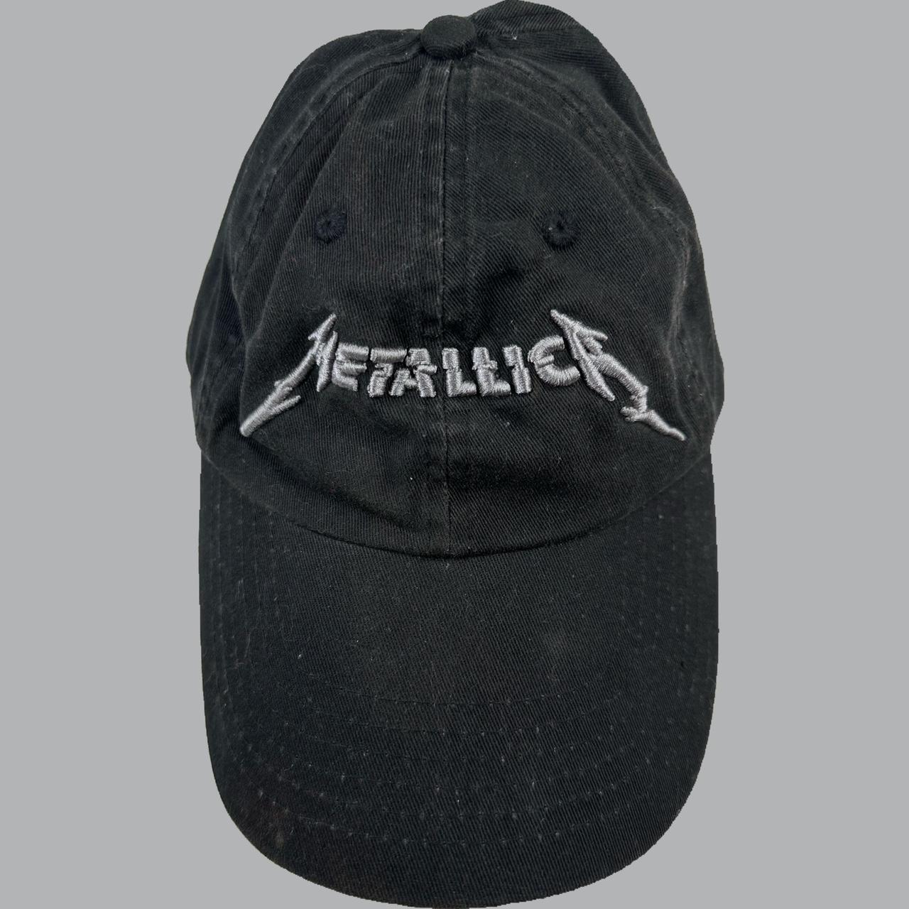 METALLICA Vintage Embroidered Baseball Cap Hat... - Depop