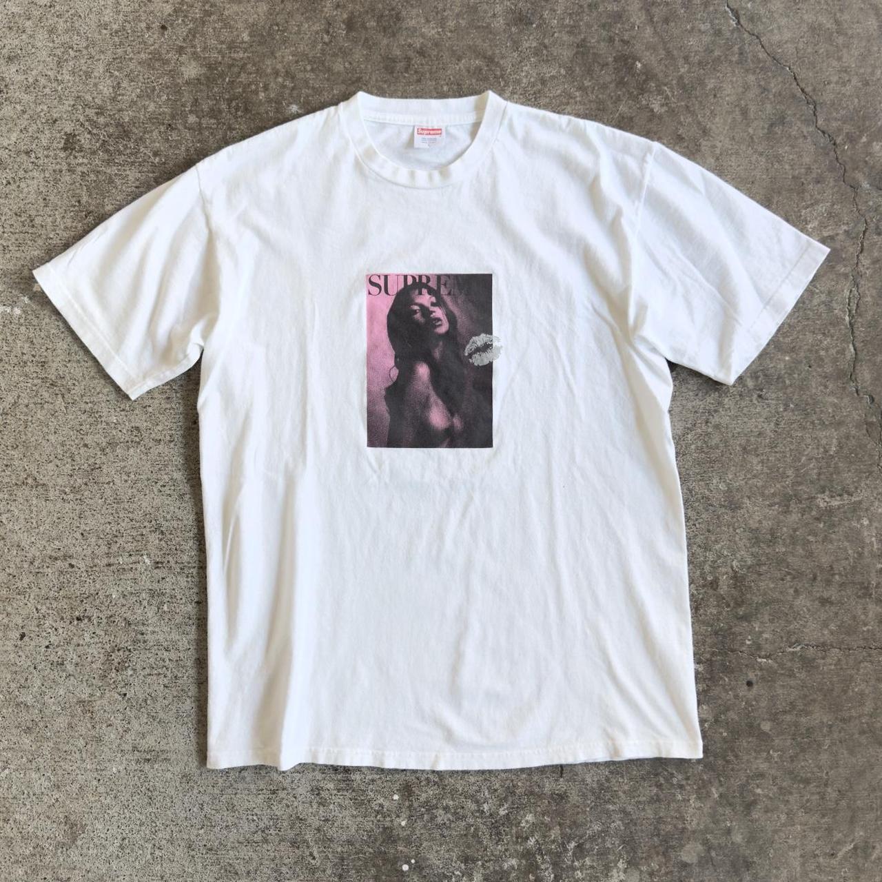 Supreme Kate Moss 2006 Tee, Size Large, In great