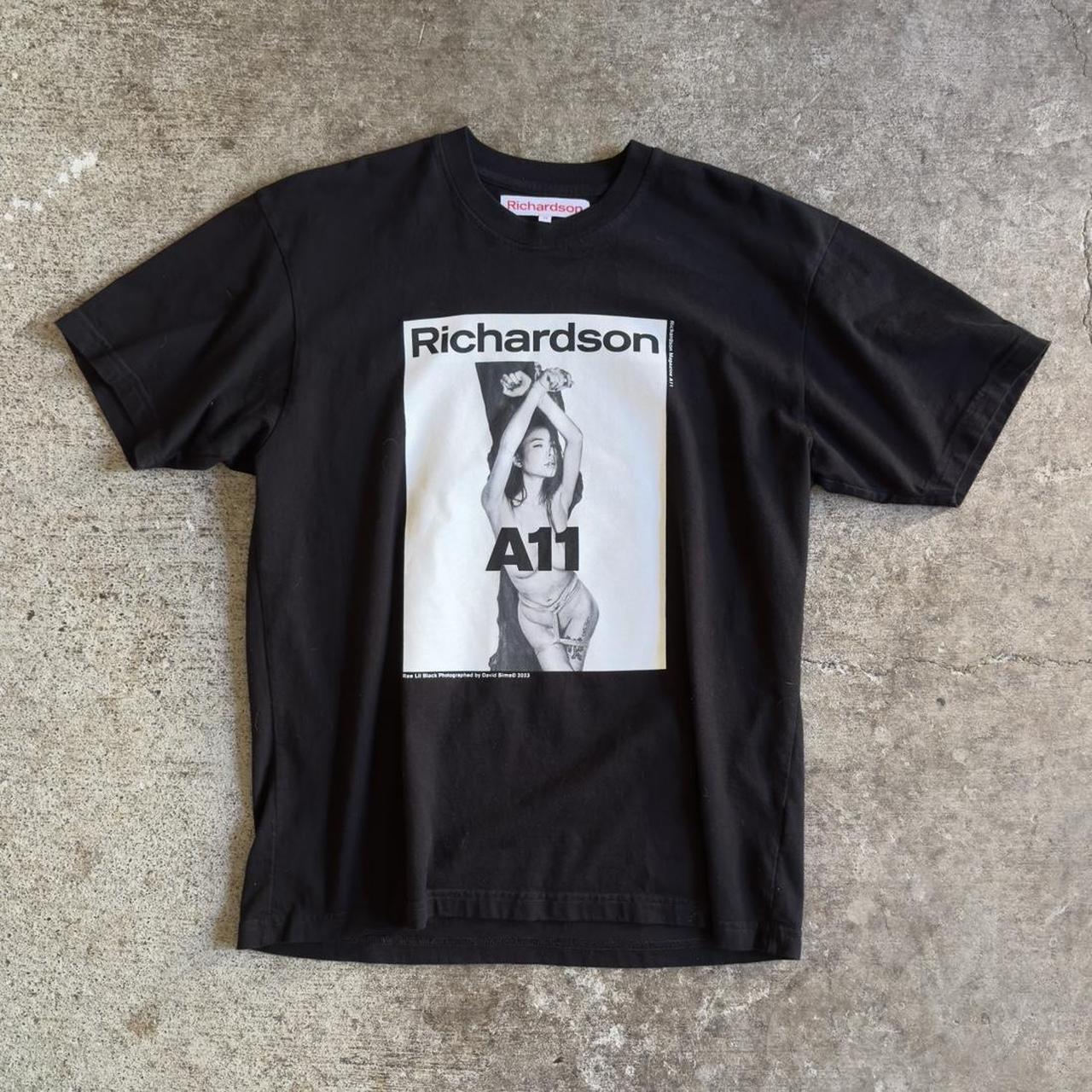 Richardson A11 Tee Shirt Size M In good condition... - Depop